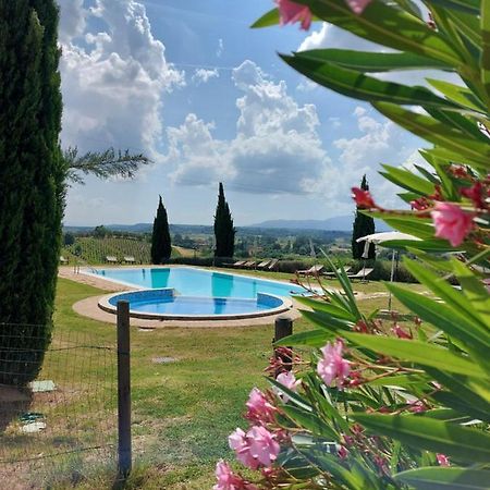 Agriturismo Corte In Poggio Stabbia Eksteriør bilde