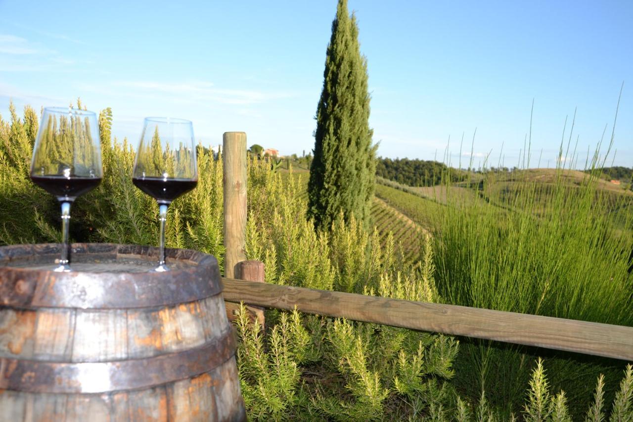 Agriturismo Corte In Poggio Stabbia Eksteriør bilde