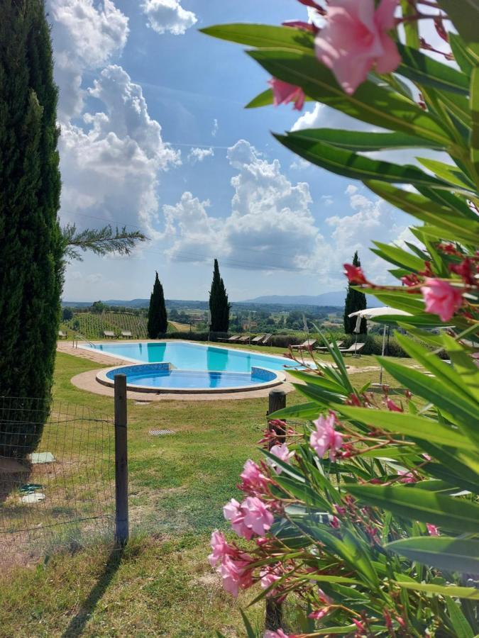 Agriturismo Corte In Poggio Stabbia Eksteriør bilde