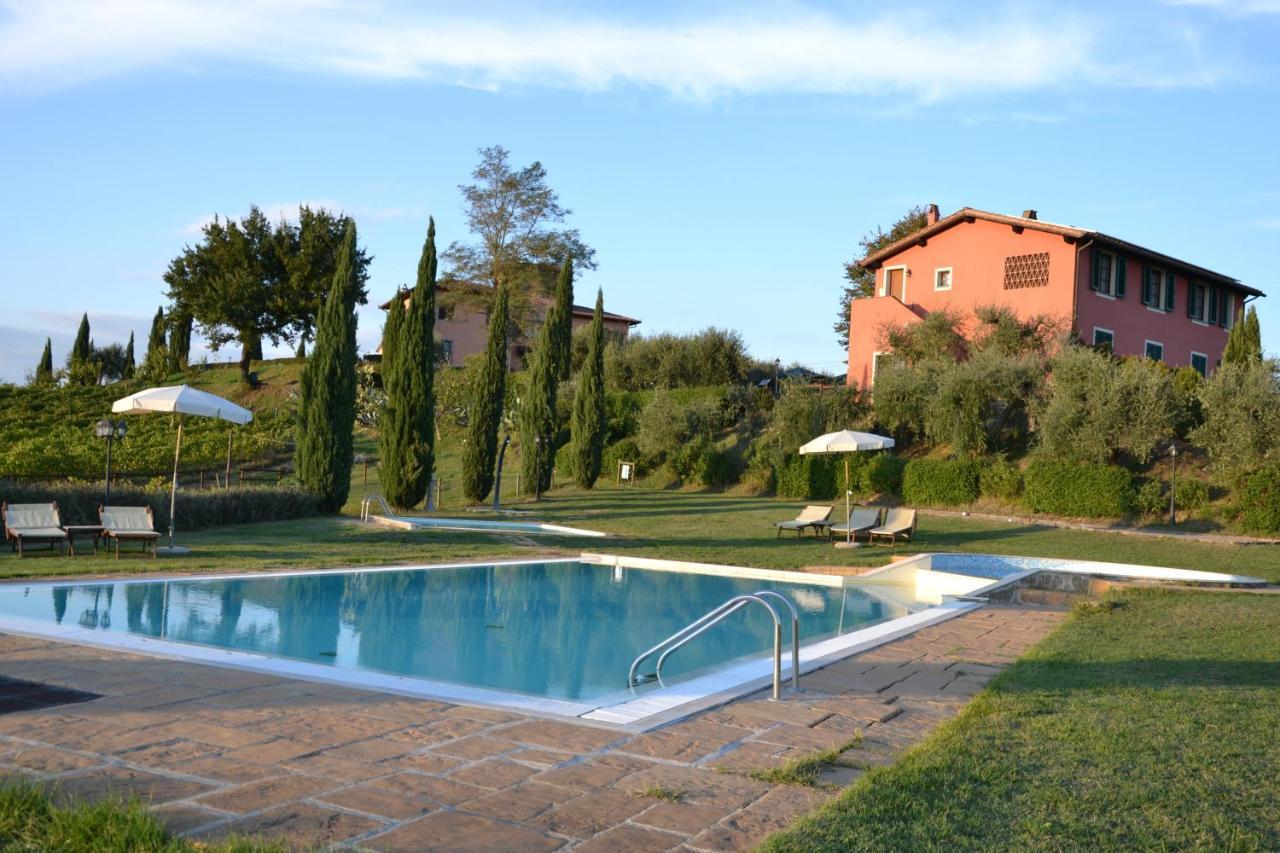 Agriturismo Corte In Poggio Stabbia Eksteriør bilde