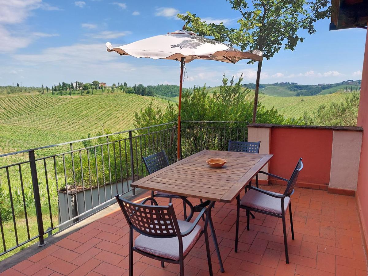 Agriturismo Corte In Poggio Stabbia Eksteriør bilde