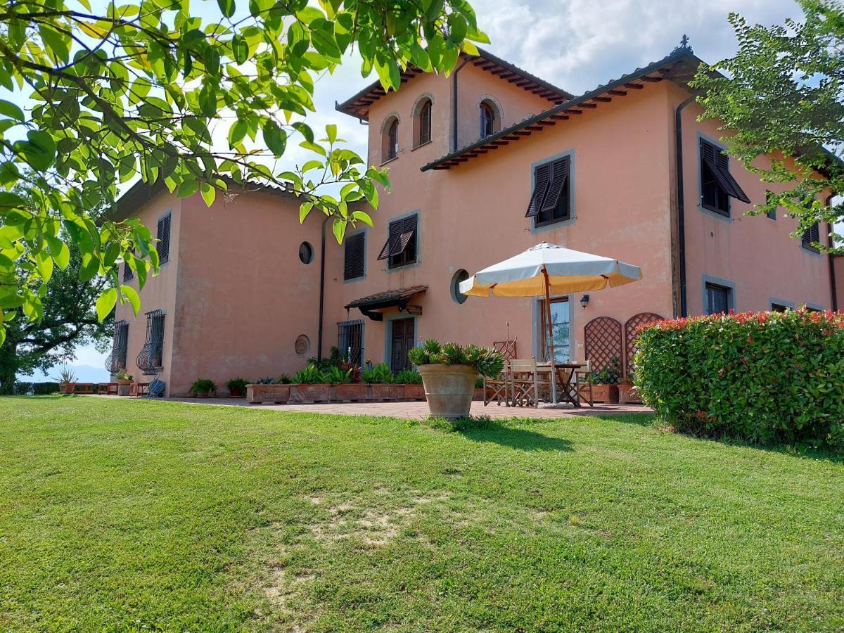 Agriturismo Corte In Poggio Stabbia Eksteriør bilde