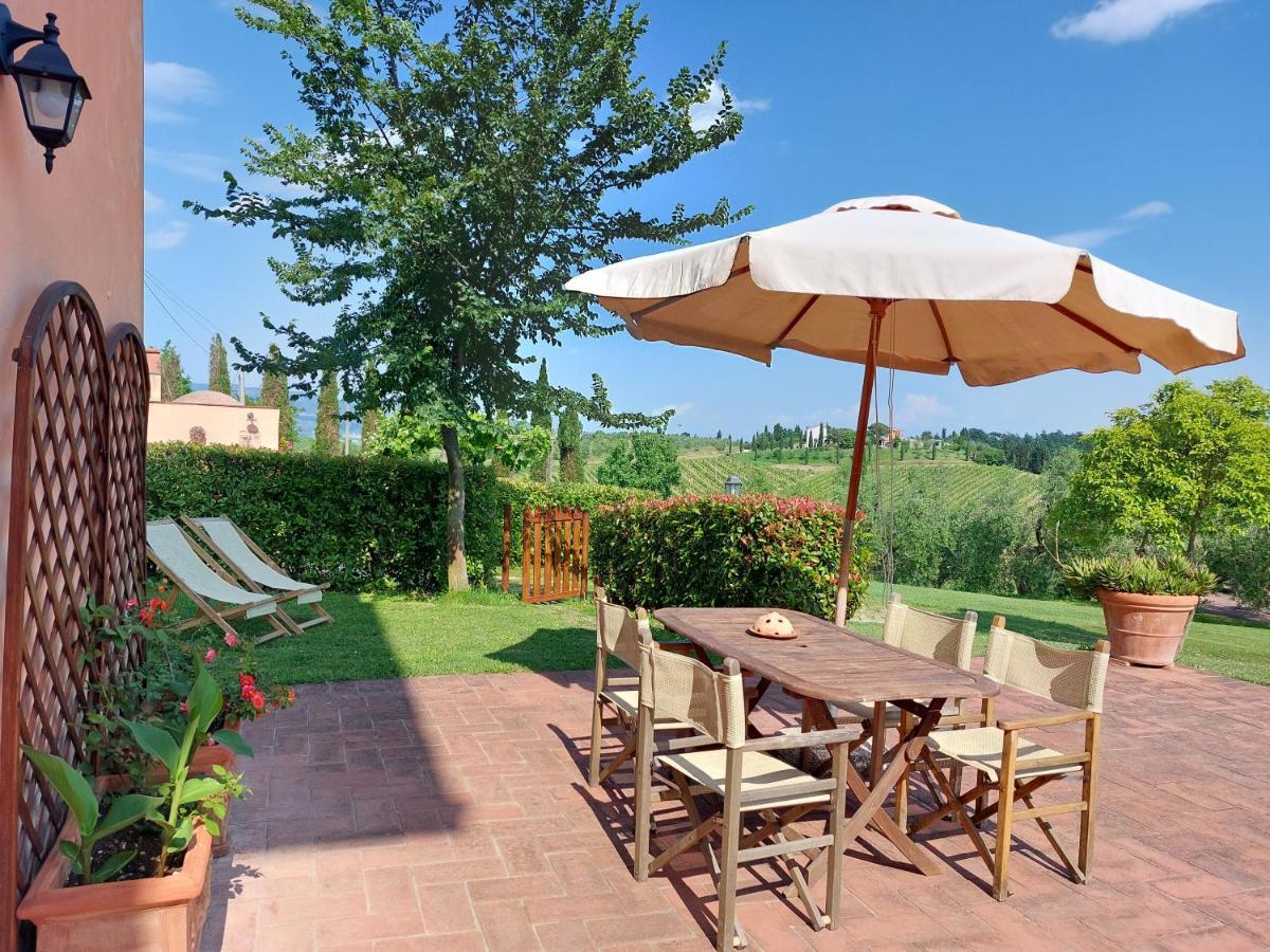 Agriturismo Corte In Poggio Stabbia Eksteriør bilde