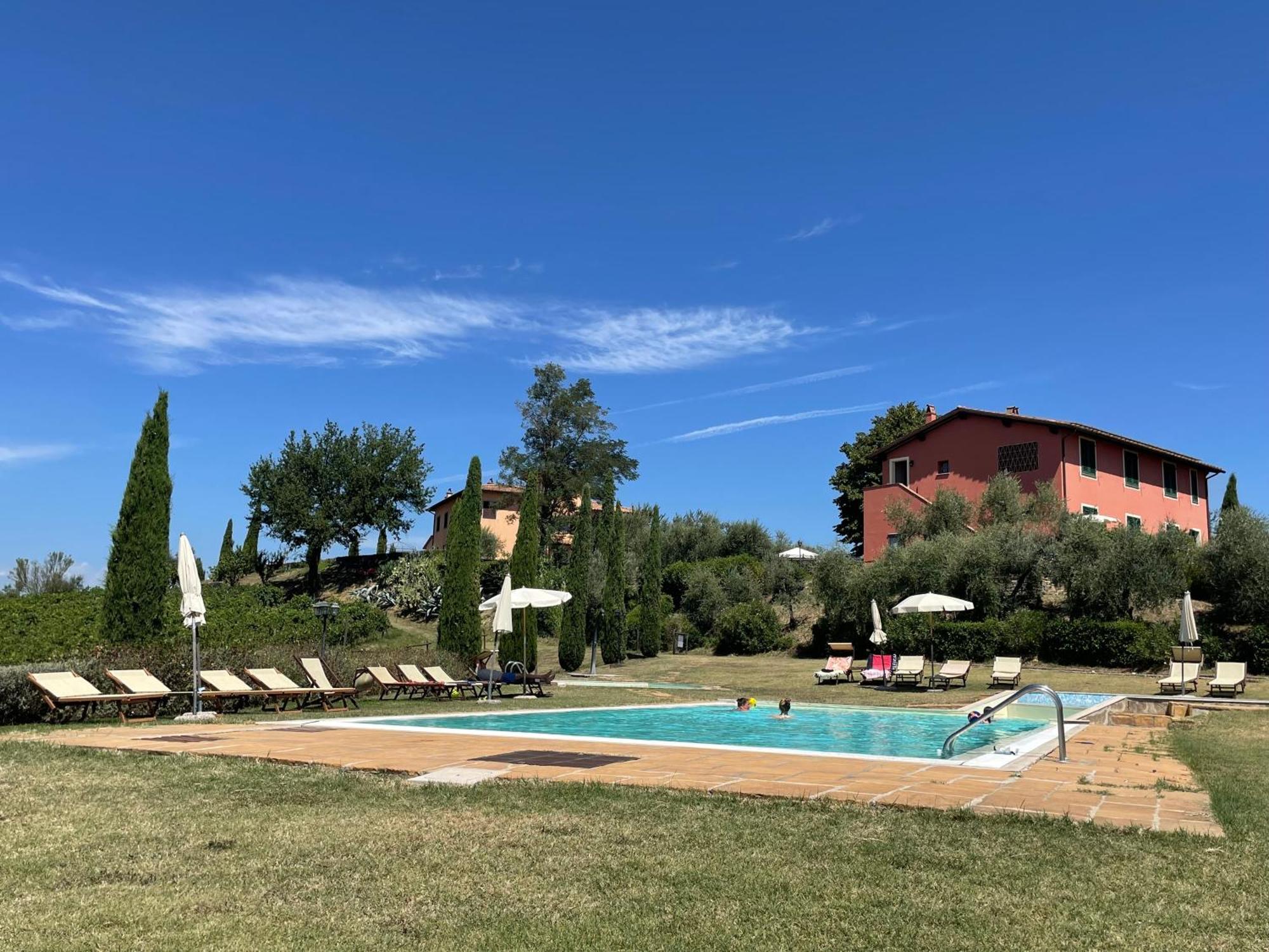Agriturismo Corte In Poggio Stabbia Eksteriør bilde