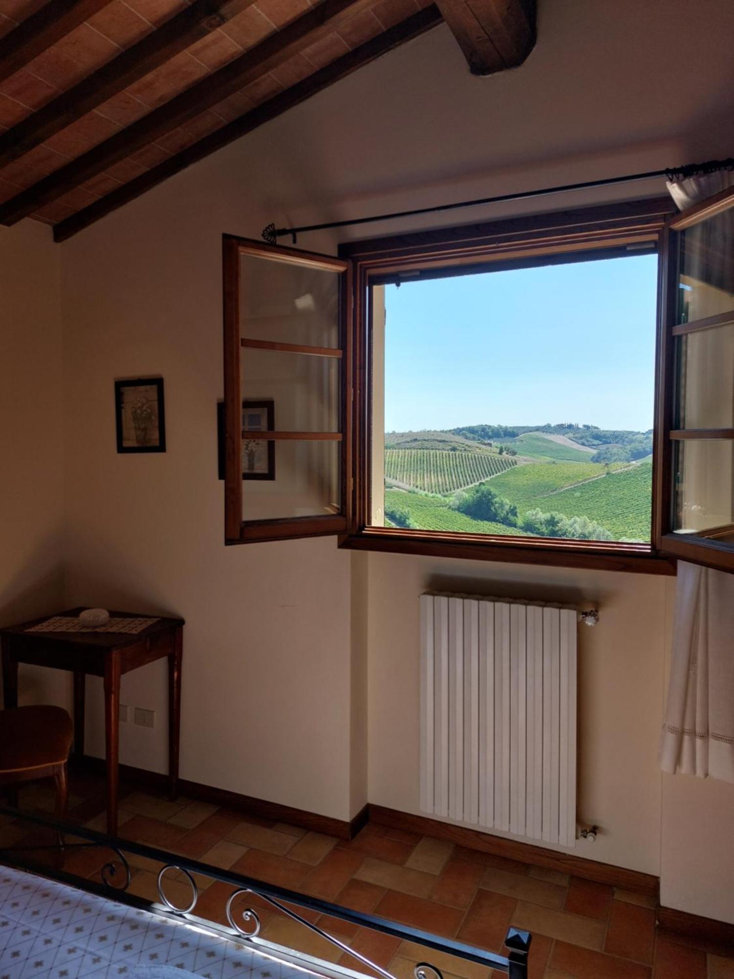 Agriturismo Corte In Poggio Stabbia Eksteriør bilde