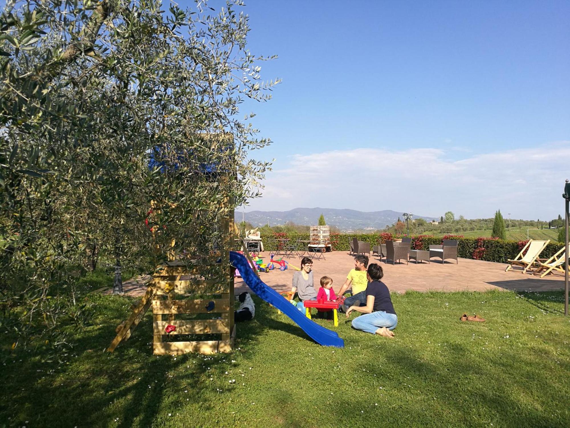 Agriturismo Corte In Poggio Stabbia Eksteriør bilde
