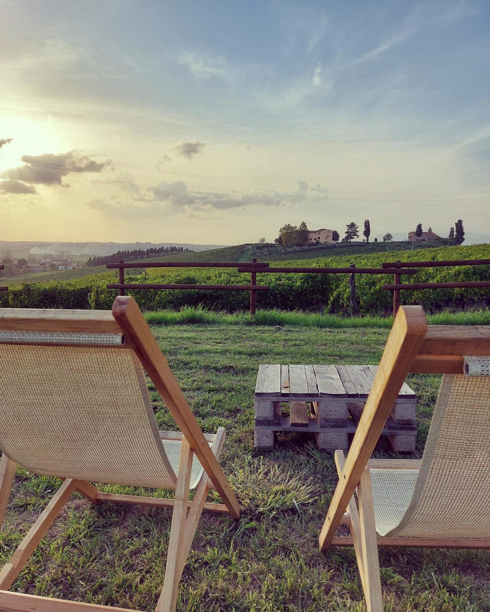 Agriturismo Corte In Poggio Stabbia Eksteriør bilde
