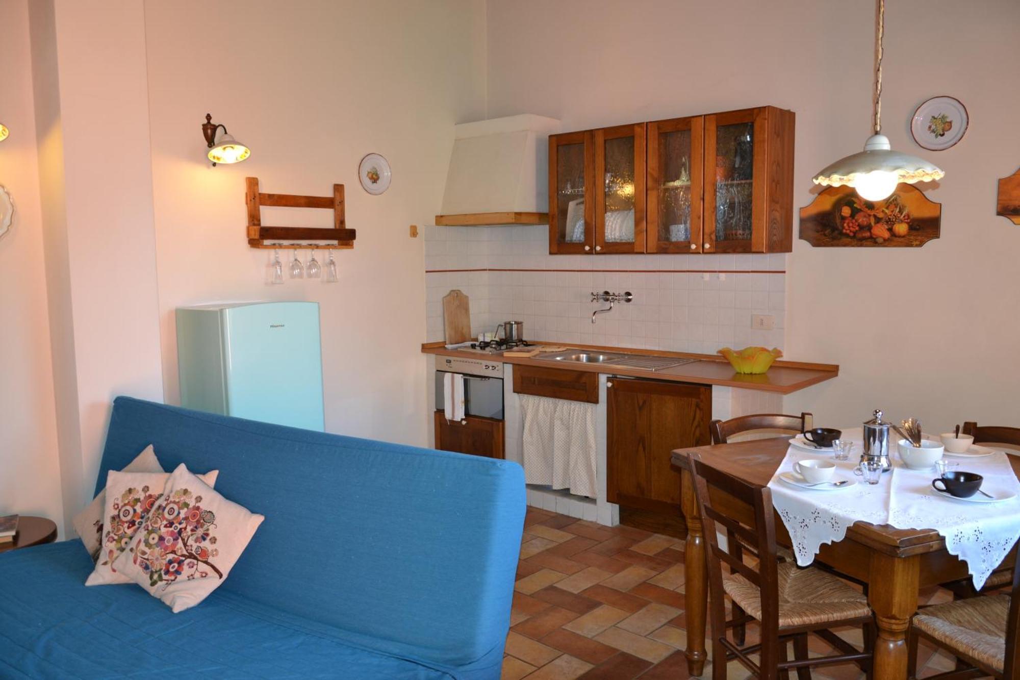 Agriturismo Corte In Poggio Stabbia Rom bilde