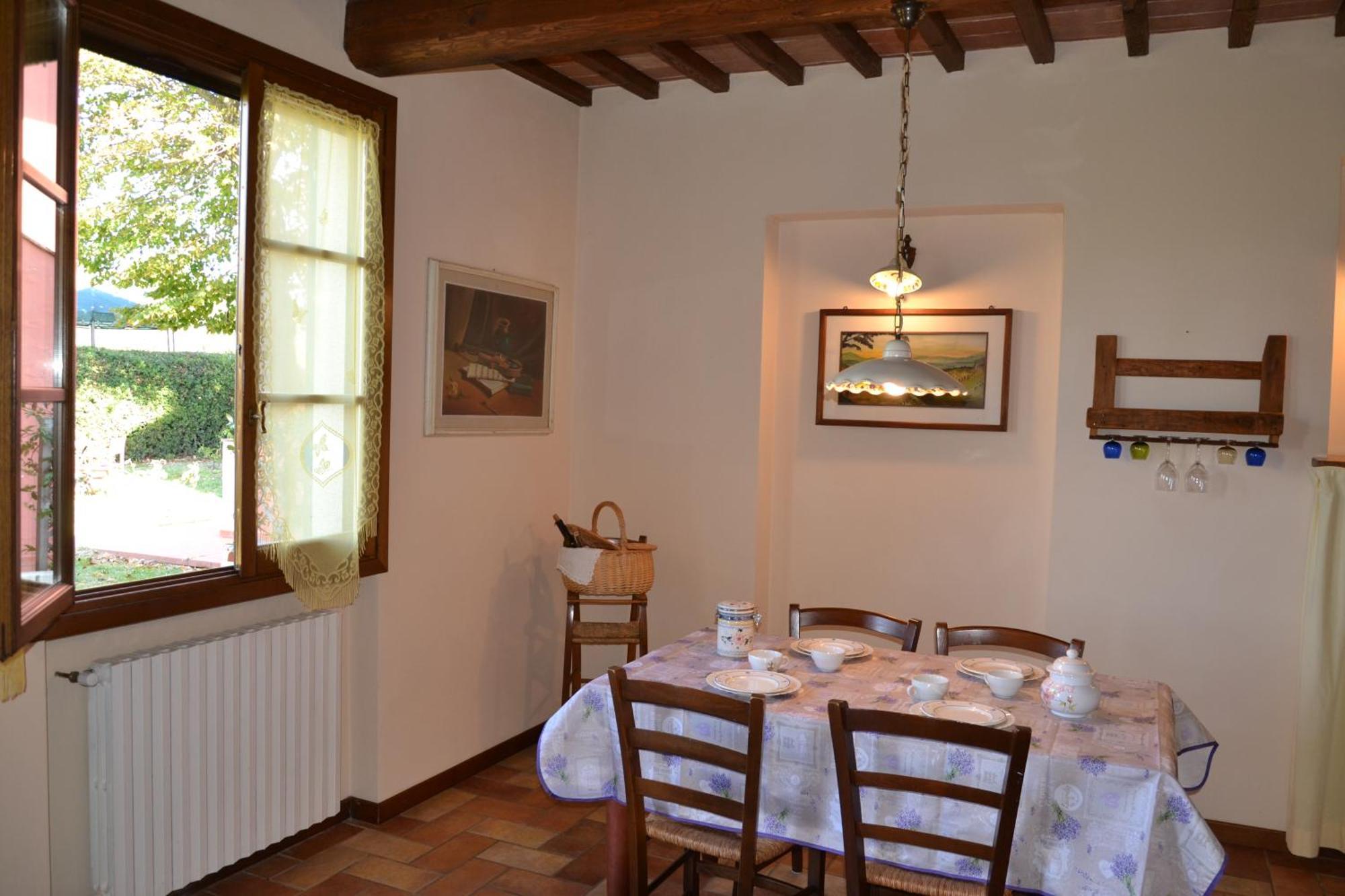 Agriturismo Corte In Poggio Stabbia Rom bilde