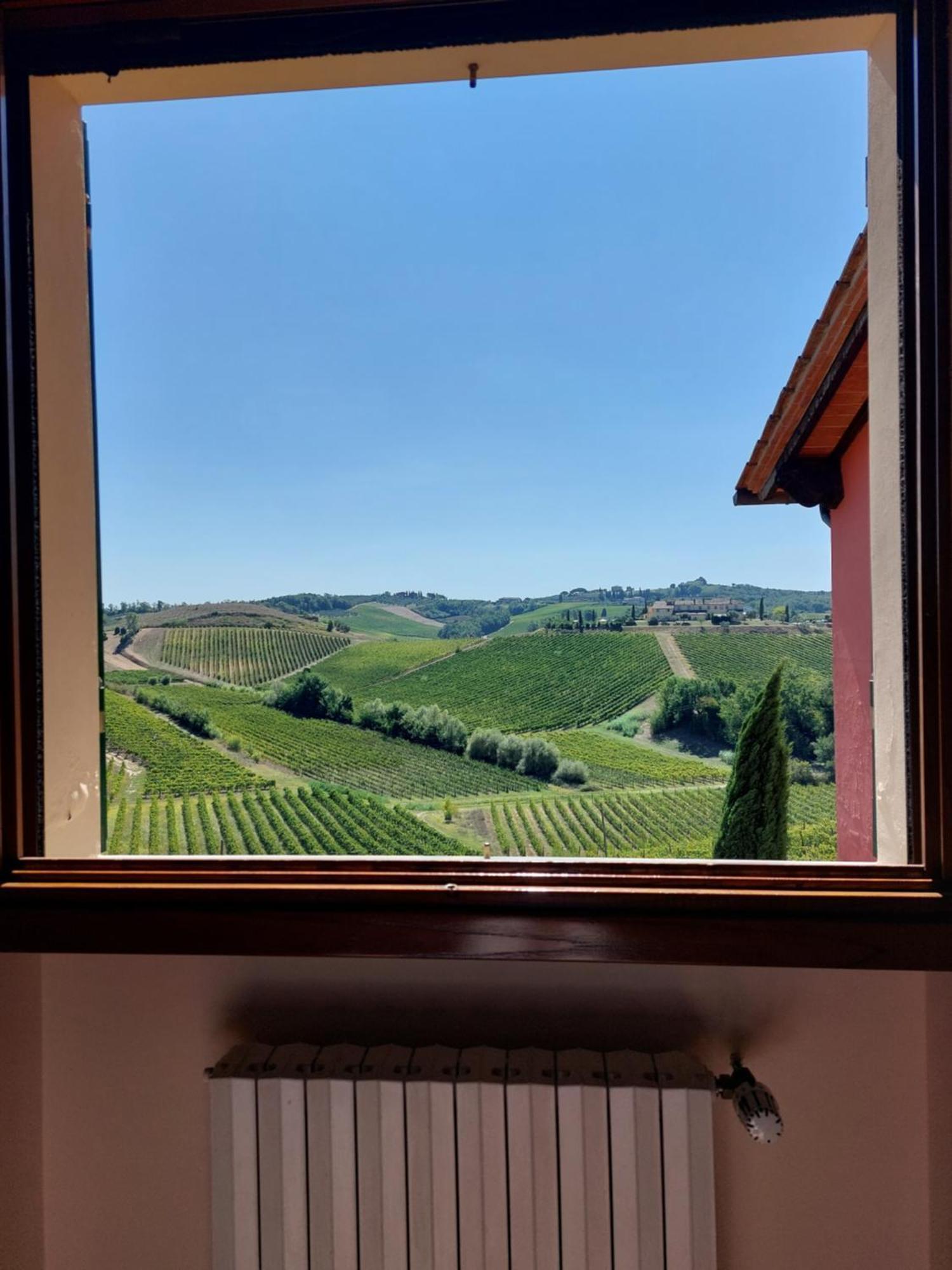Agriturismo Corte In Poggio Stabbia Rom bilde