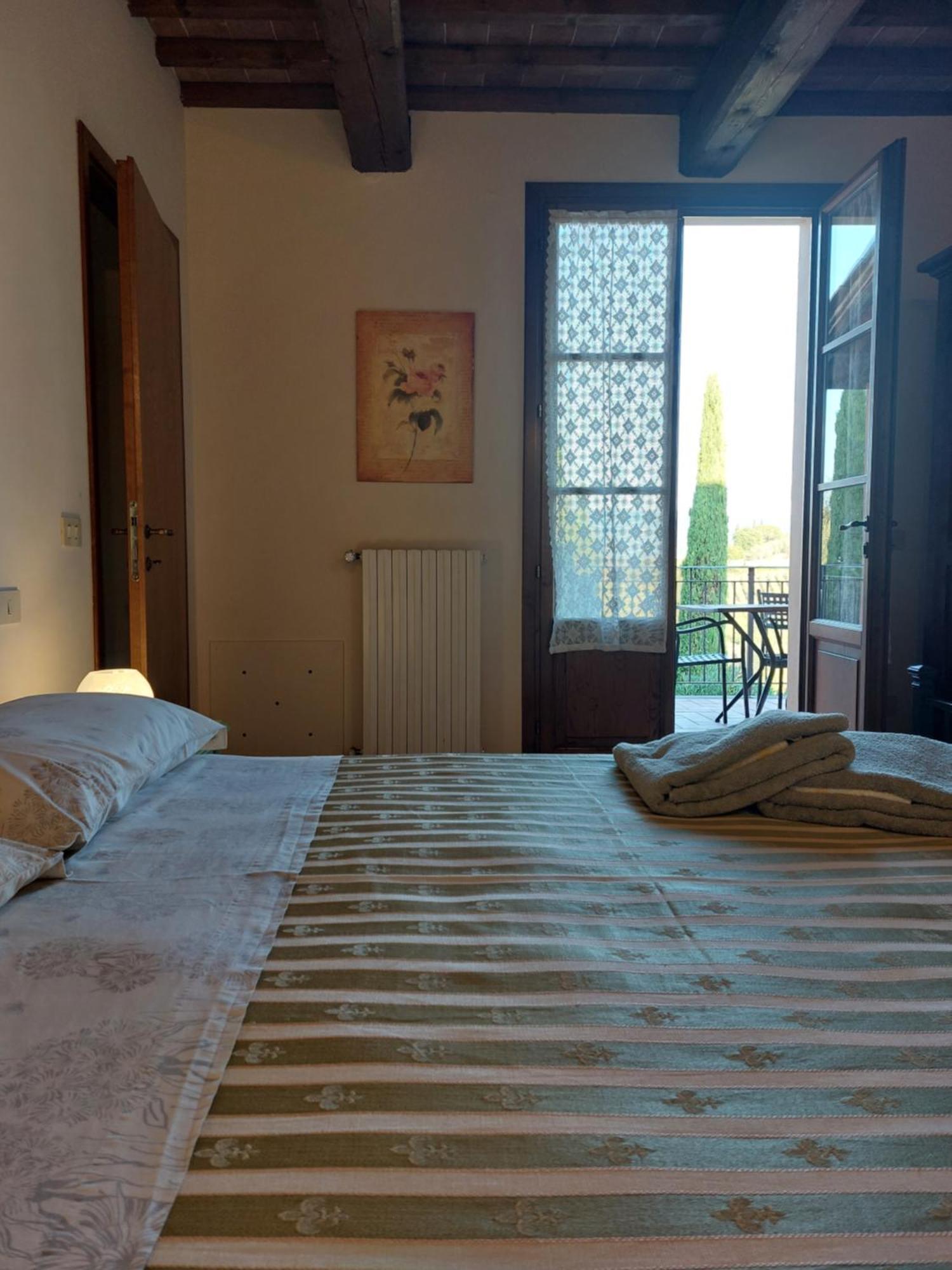 Agriturismo Corte In Poggio Stabbia Rom bilde