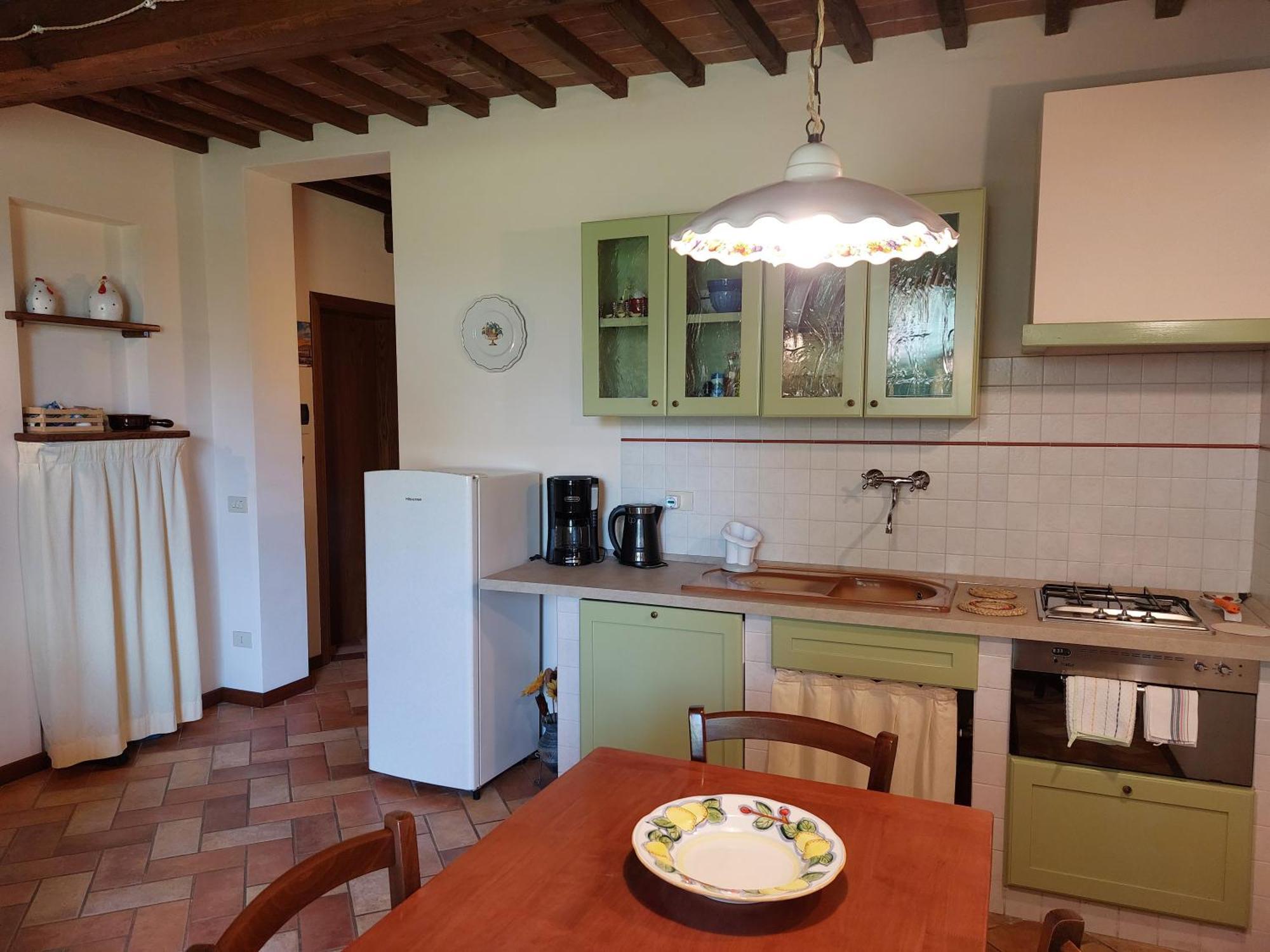 Agriturismo Corte In Poggio Stabbia Rom bilde