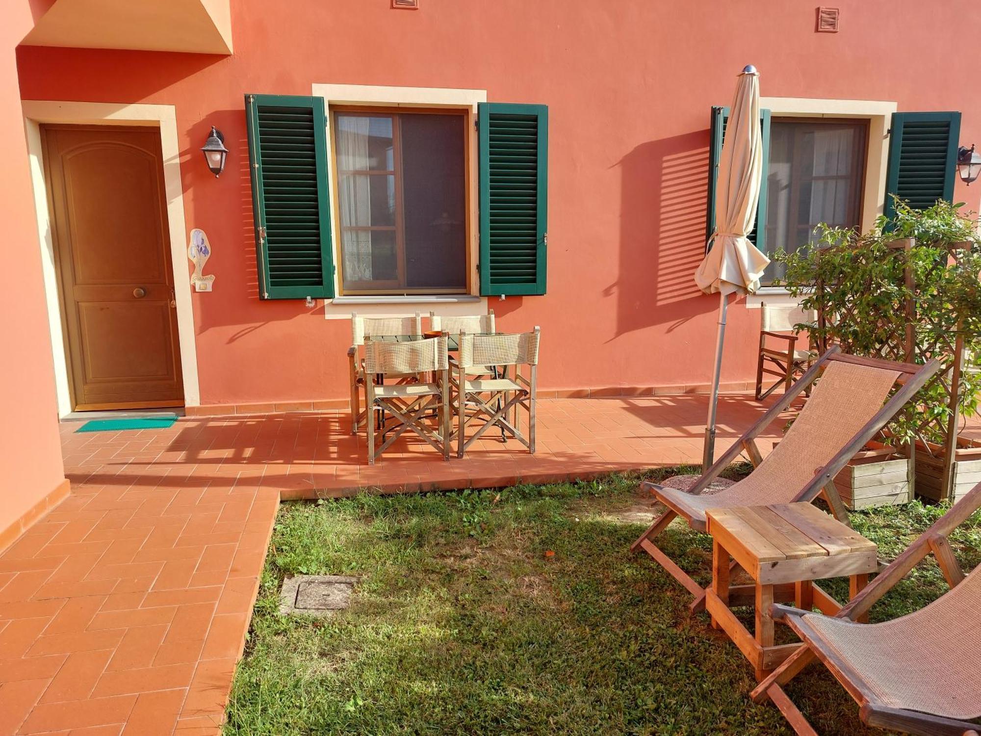 Agriturismo Corte In Poggio Stabbia Rom bilde