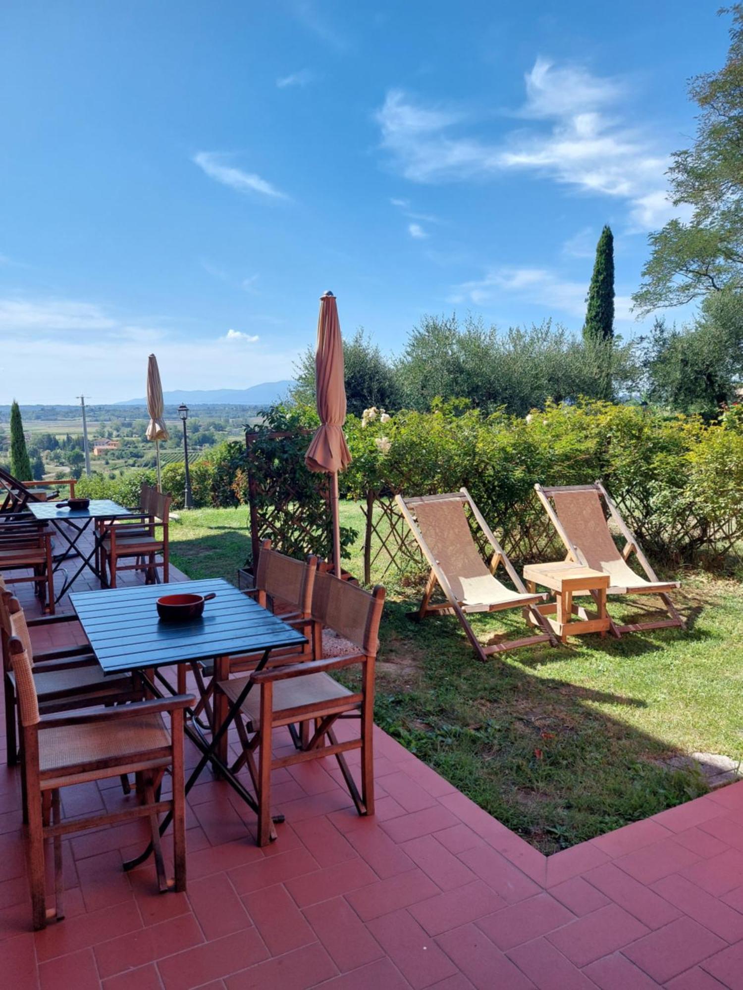 Agriturismo Corte In Poggio Stabbia Rom bilde