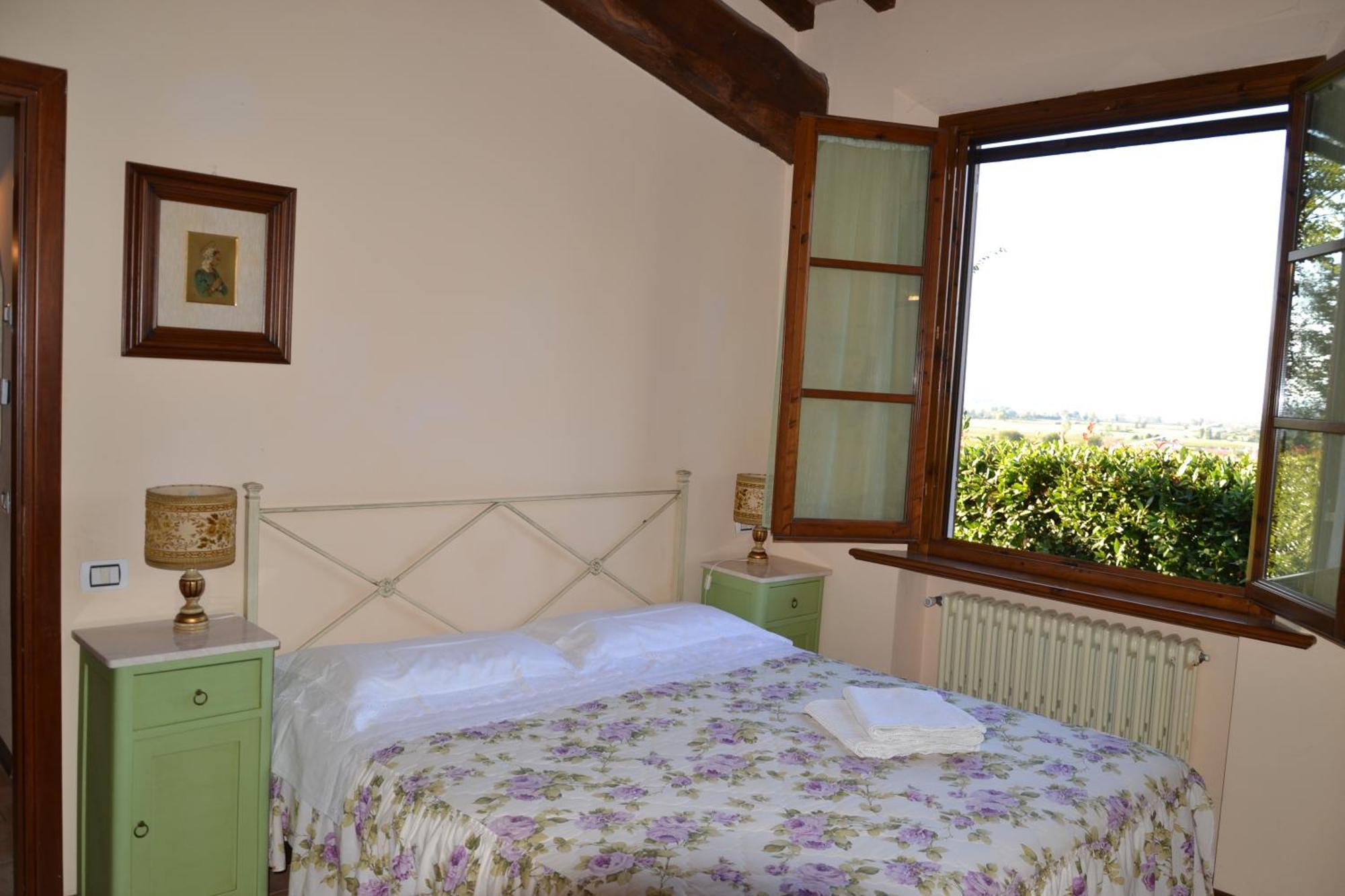Agriturismo Corte In Poggio Stabbia Rom bilde