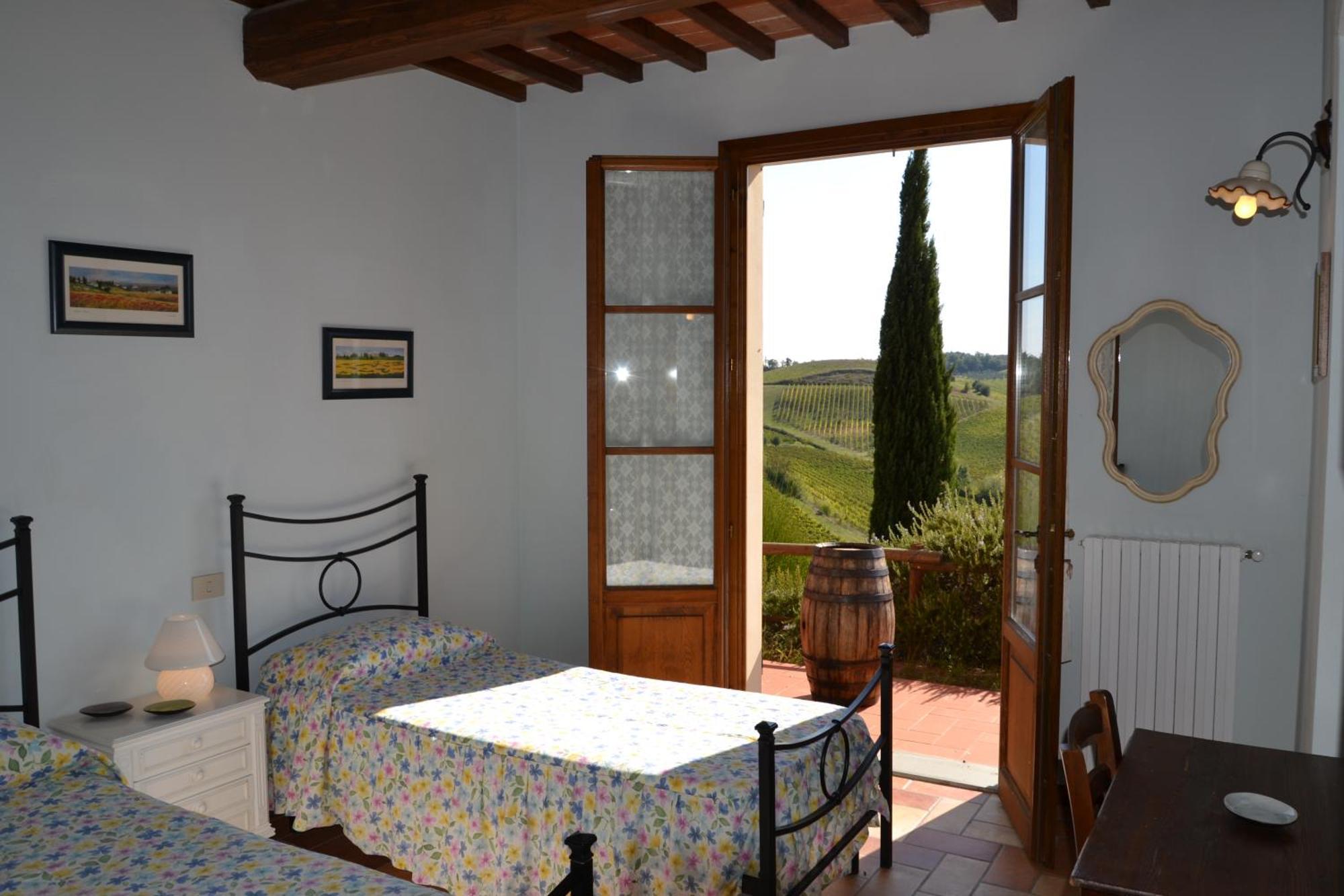 Agriturismo Corte In Poggio Stabbia Rom bilde