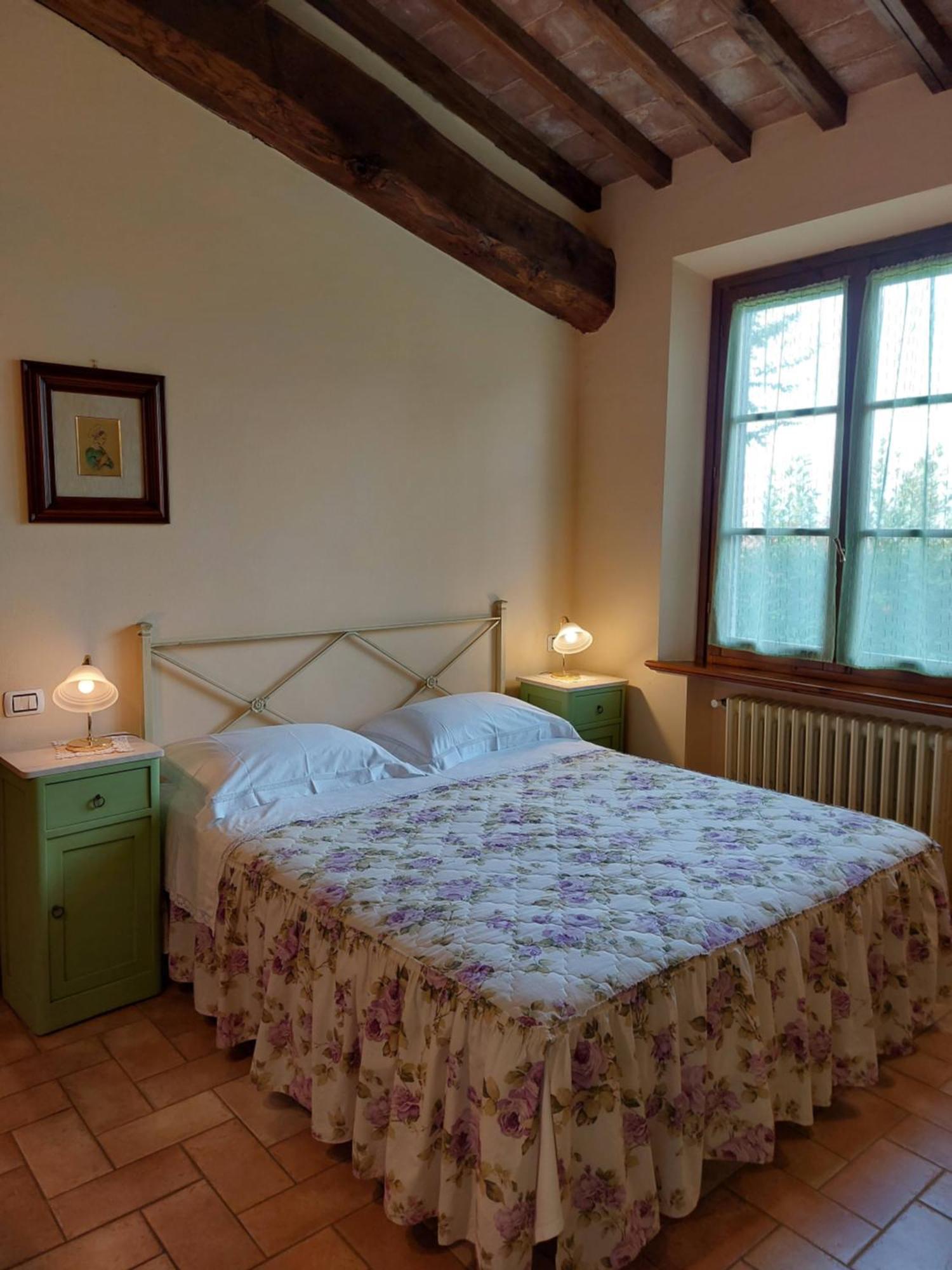 Agriturismo Corte In Poggio Stabbia Rom bilde