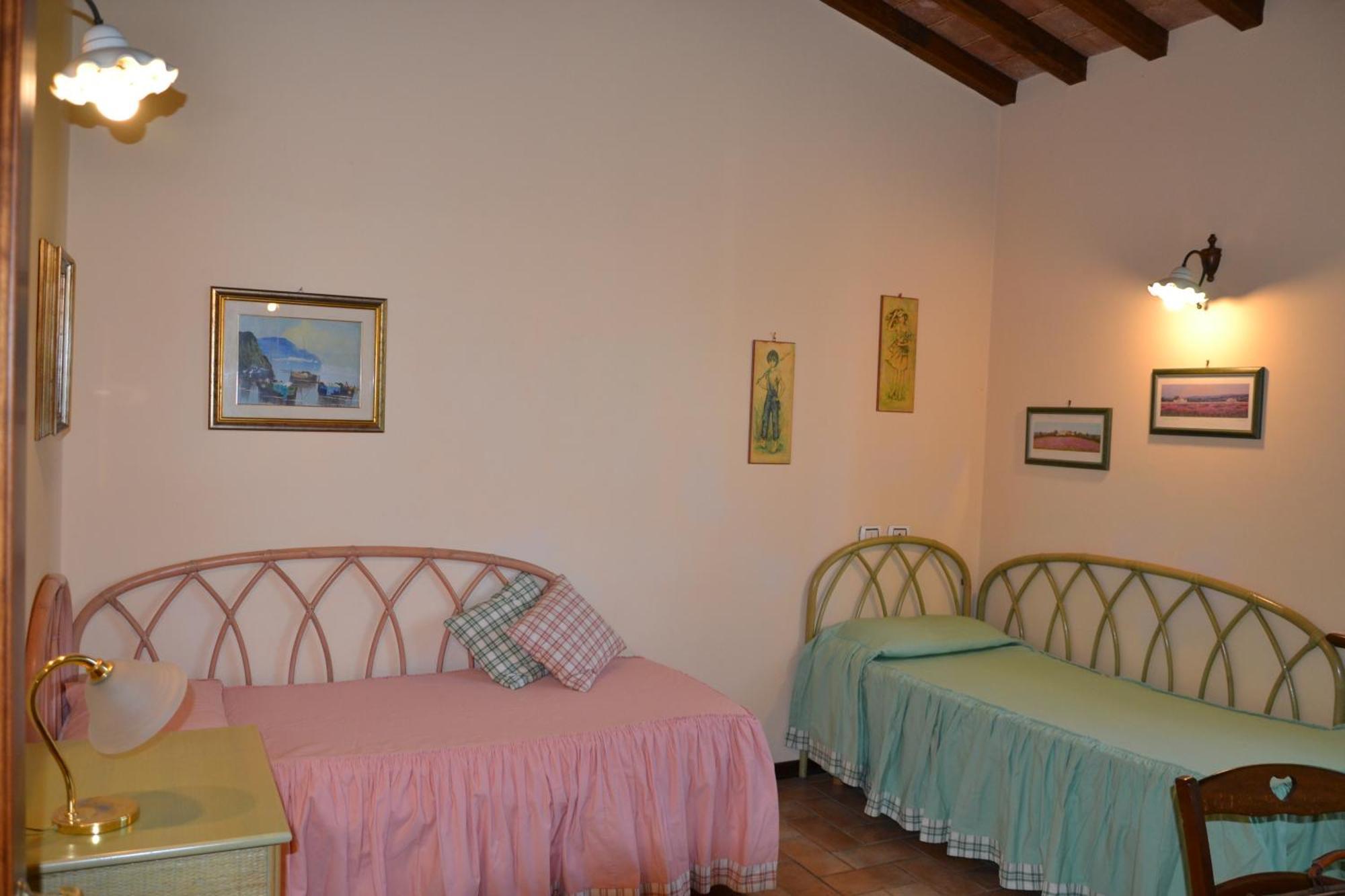 Agriturismo Corte In Poggio Stabbia Eksteriør bilde