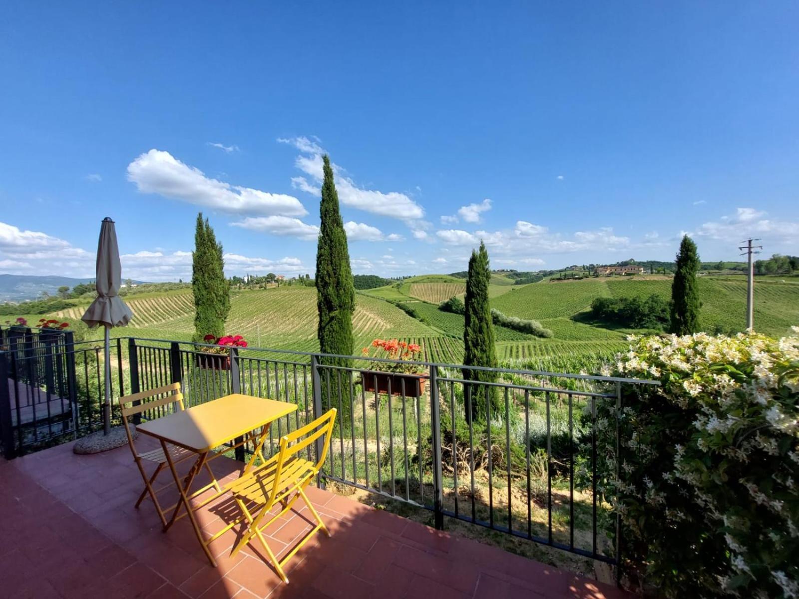 Agriturismo Corte In Poggio Stabbia Eksteriør bilde