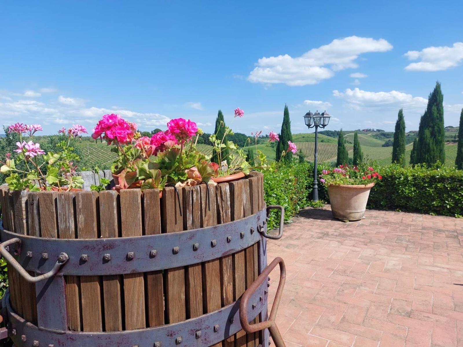 Agriturismo Corte In Poggio Stabbia Eksteriør bilde
