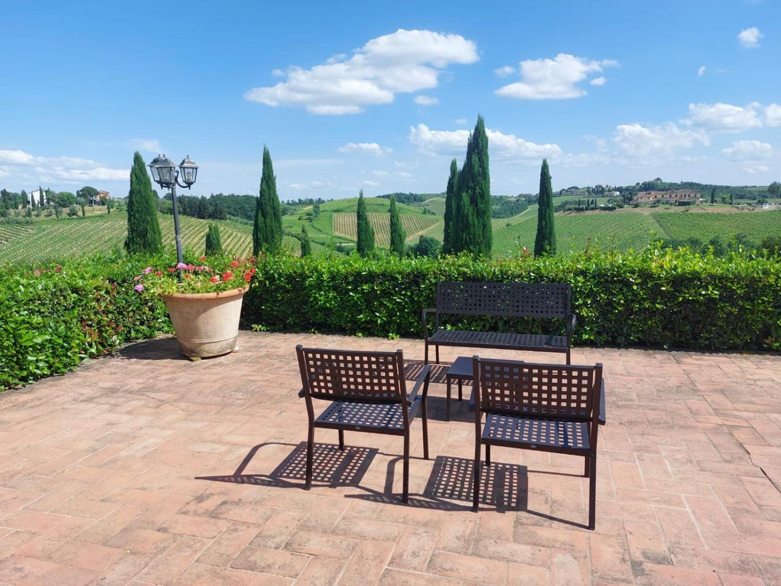 Agriturismo Corte In Poggio Stabbia Eksteriør bilde