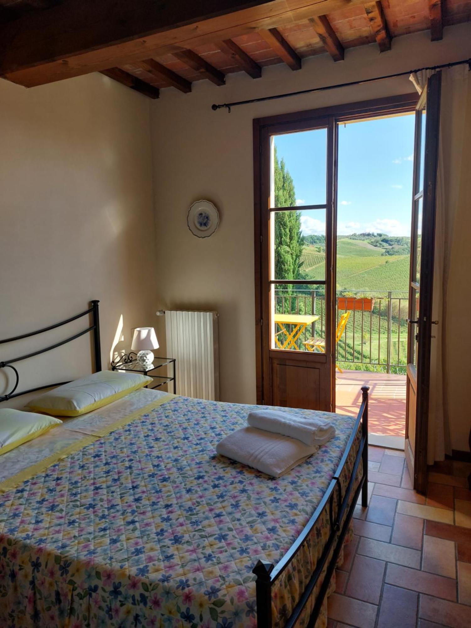 Agriturismo Corte In Poggio Stabbia Eksteriør bilde