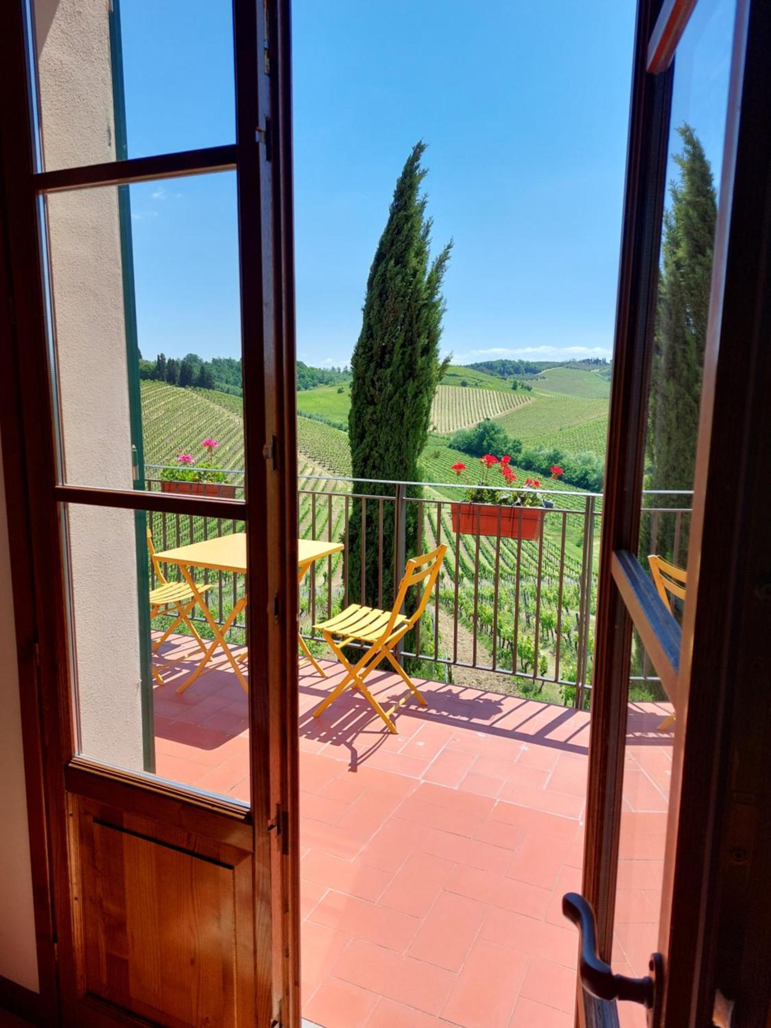 Agriturismo Corte In Poggio Stabbia Eksteriør bilde