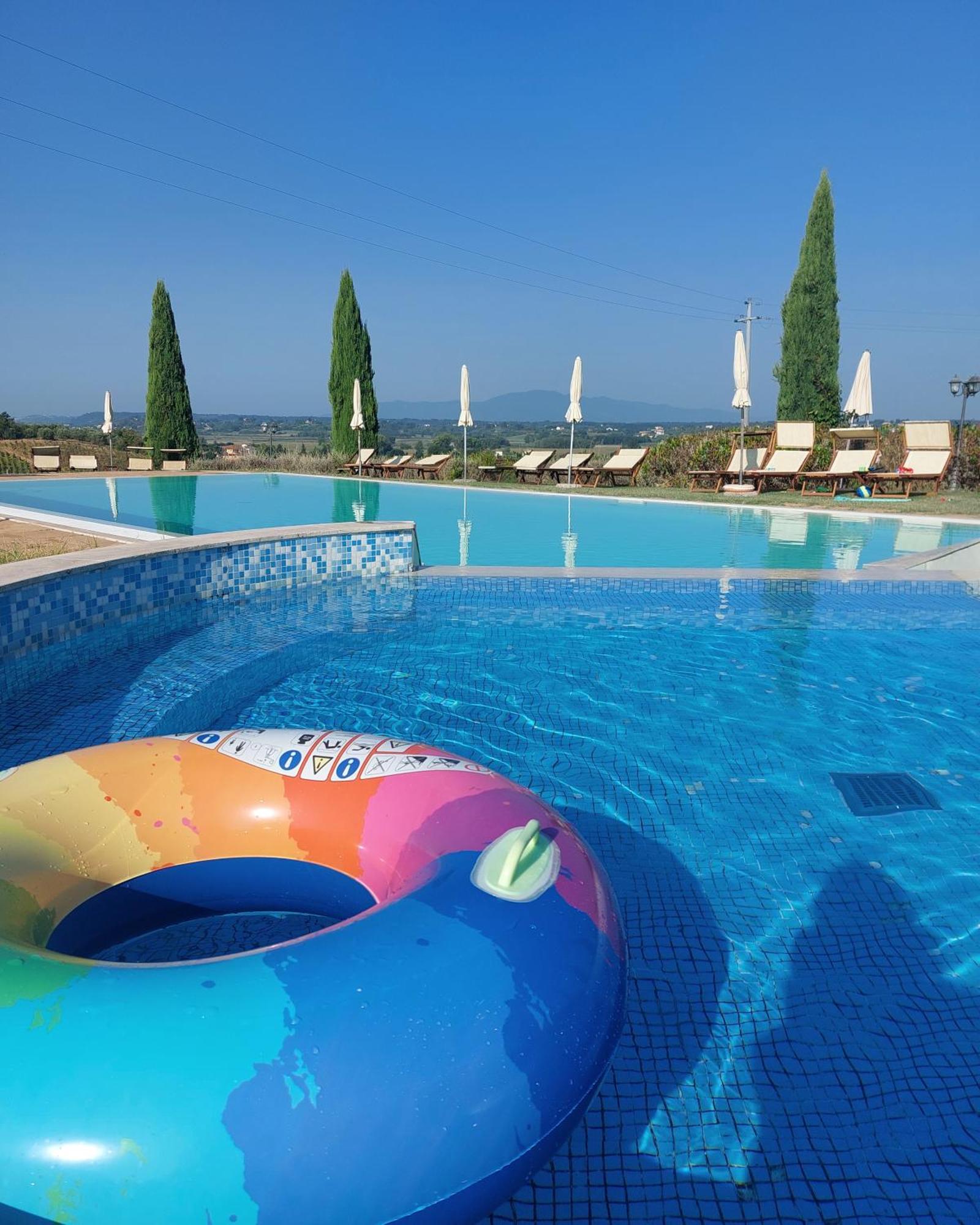 Agriturismo Corte In Poggio Stabbia Eksteriør bilde