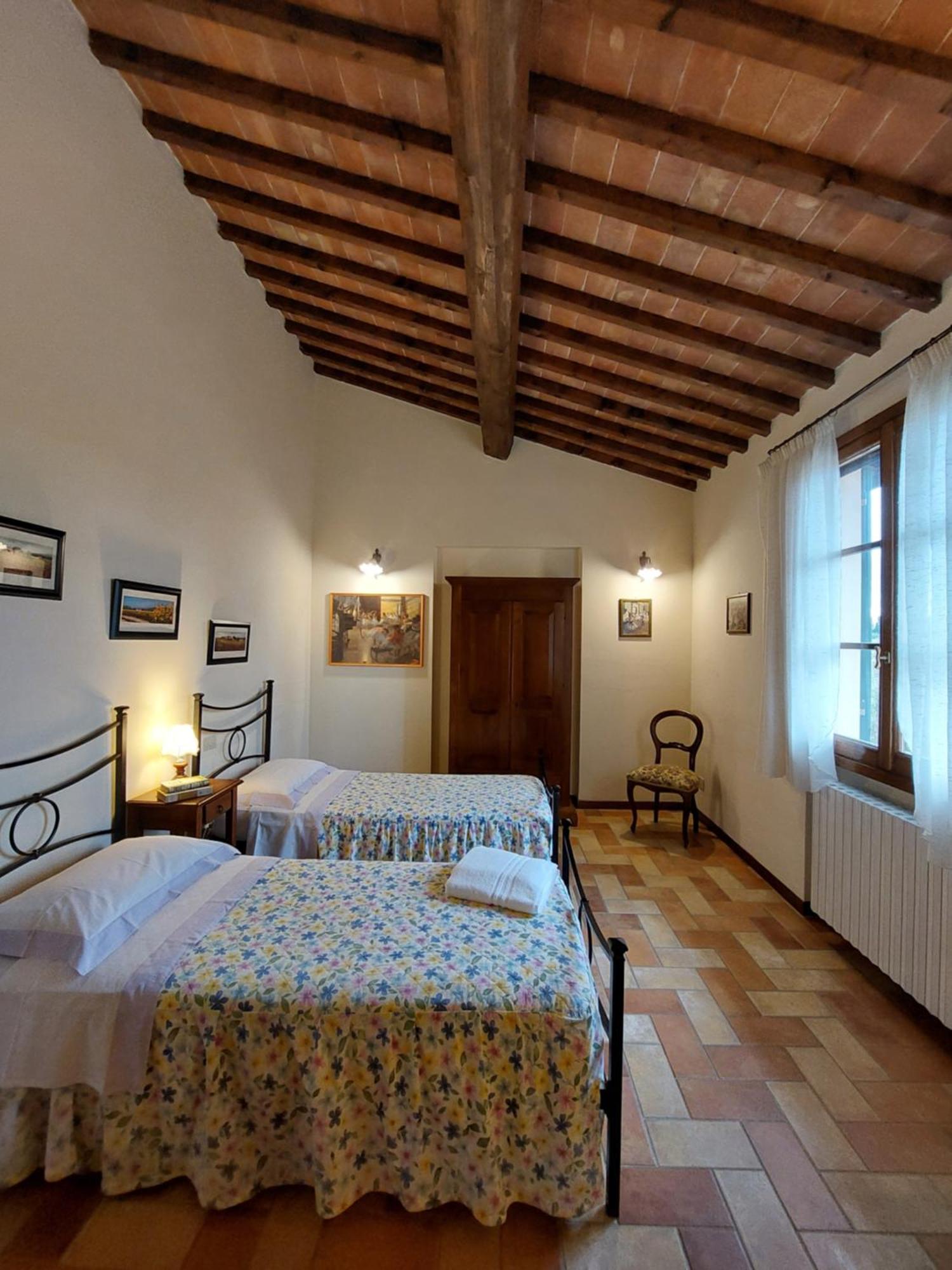 Agriturismo Corte In Poggio Stabbia Eksteriør bilde