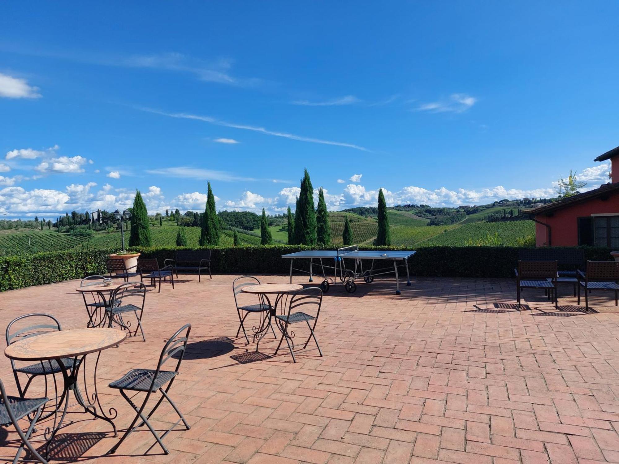 Agriturismo Corte In Poggio Stabbia Eksteriør bilde