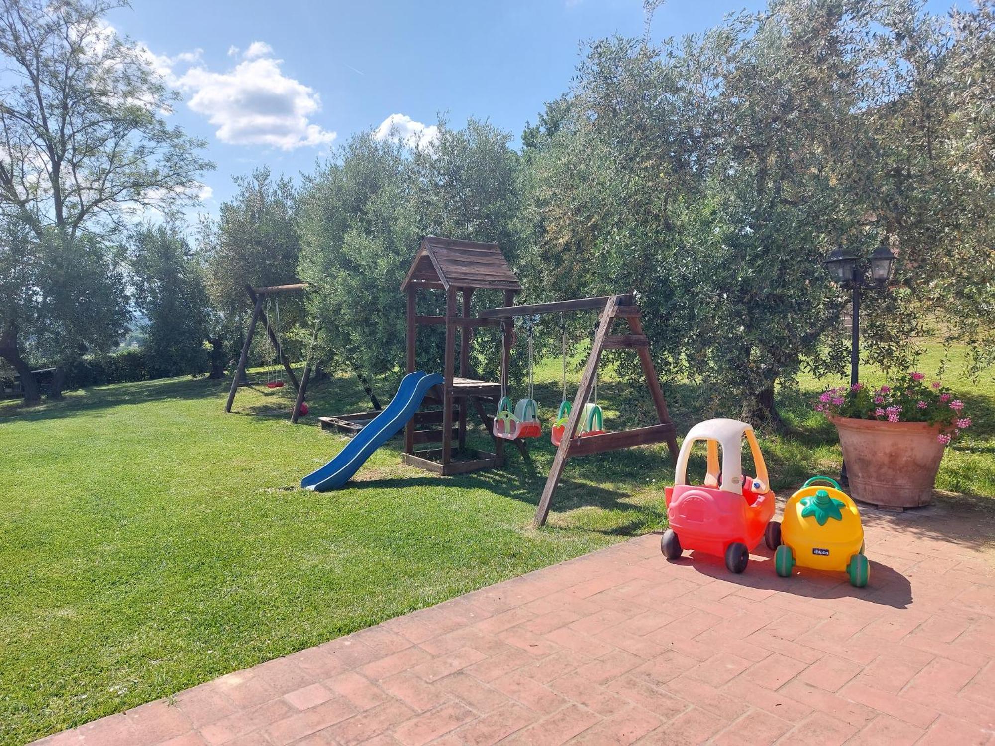 Agriturismo Corte In Poggio Stabbia Eksteriør bilde