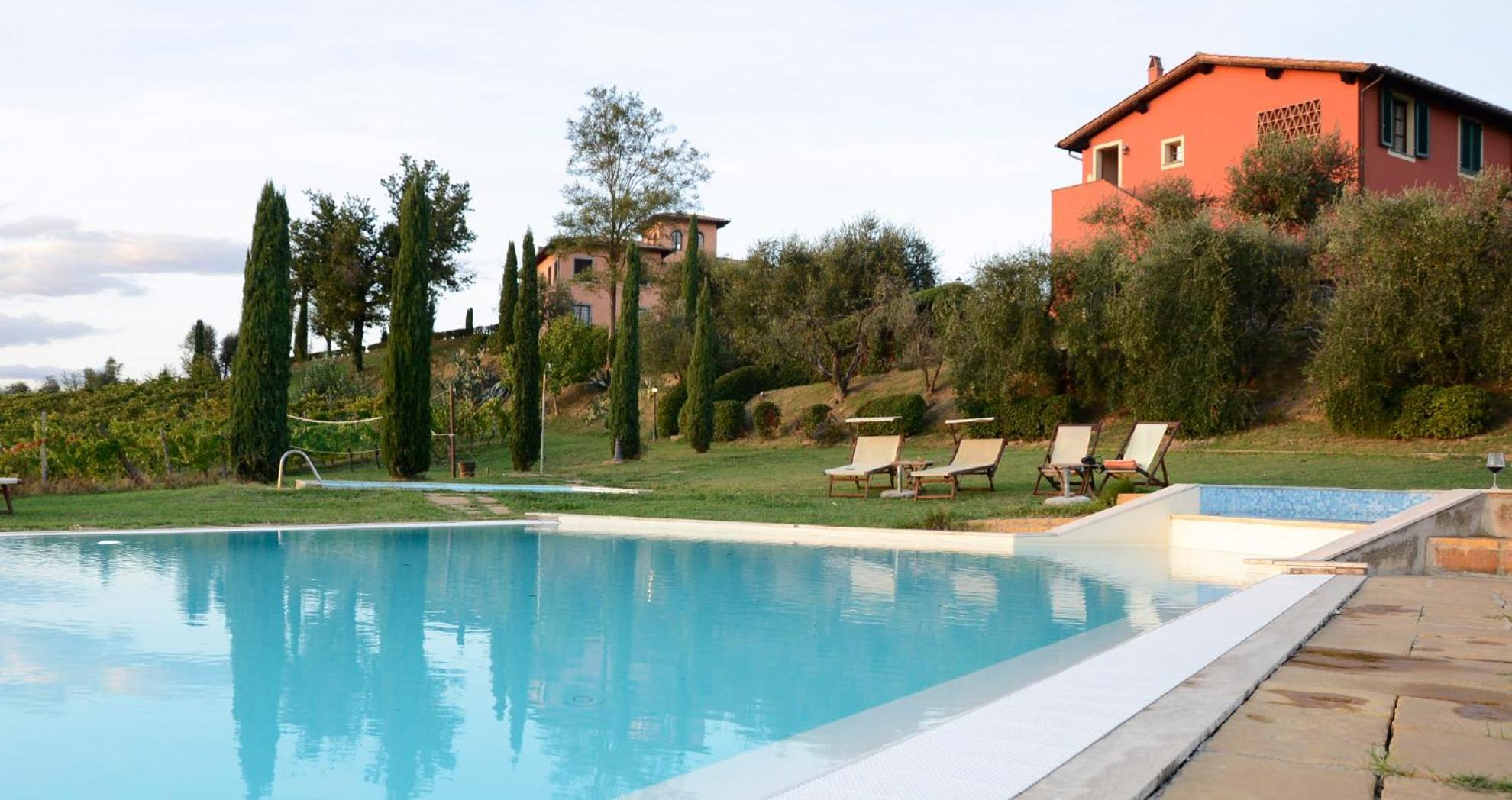 Agriturismo Corte In Poggio Stabbia Eksteriør bilde