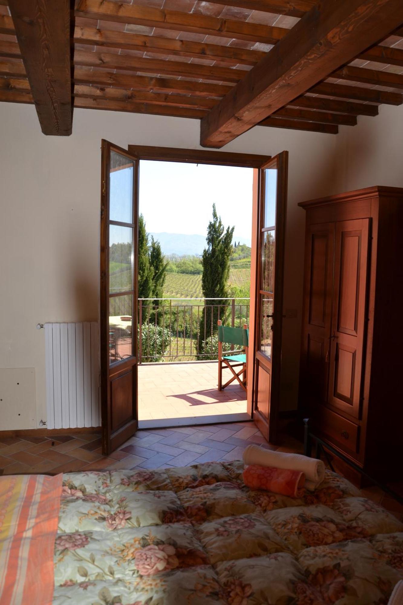 Agriturismo Corte In Poggio Stabbia Rom bilde