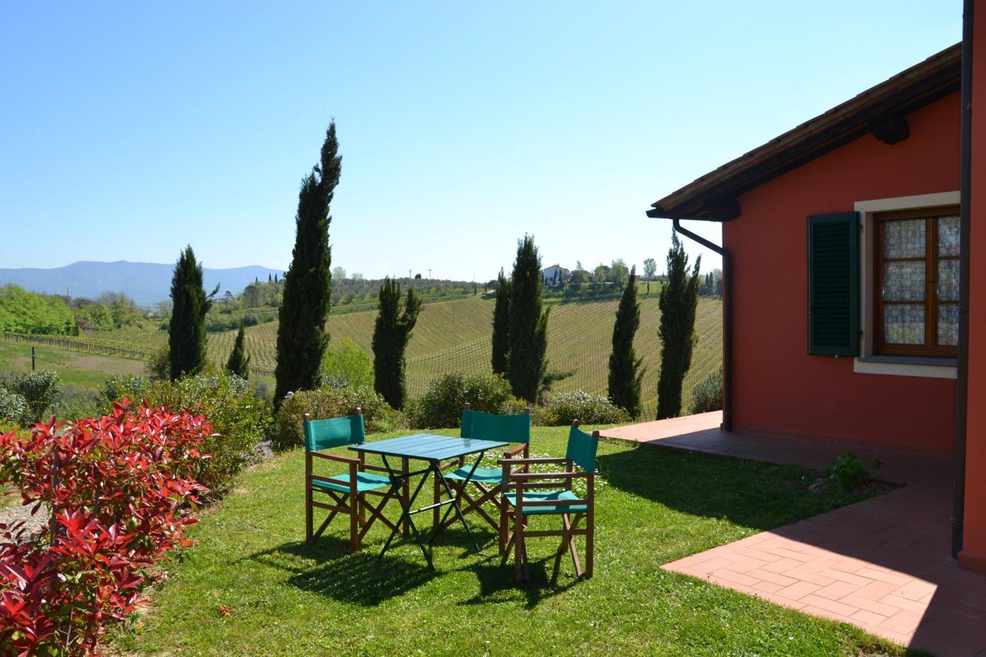 Agriturismo Corte In Poggio Stabbia Rom bilde