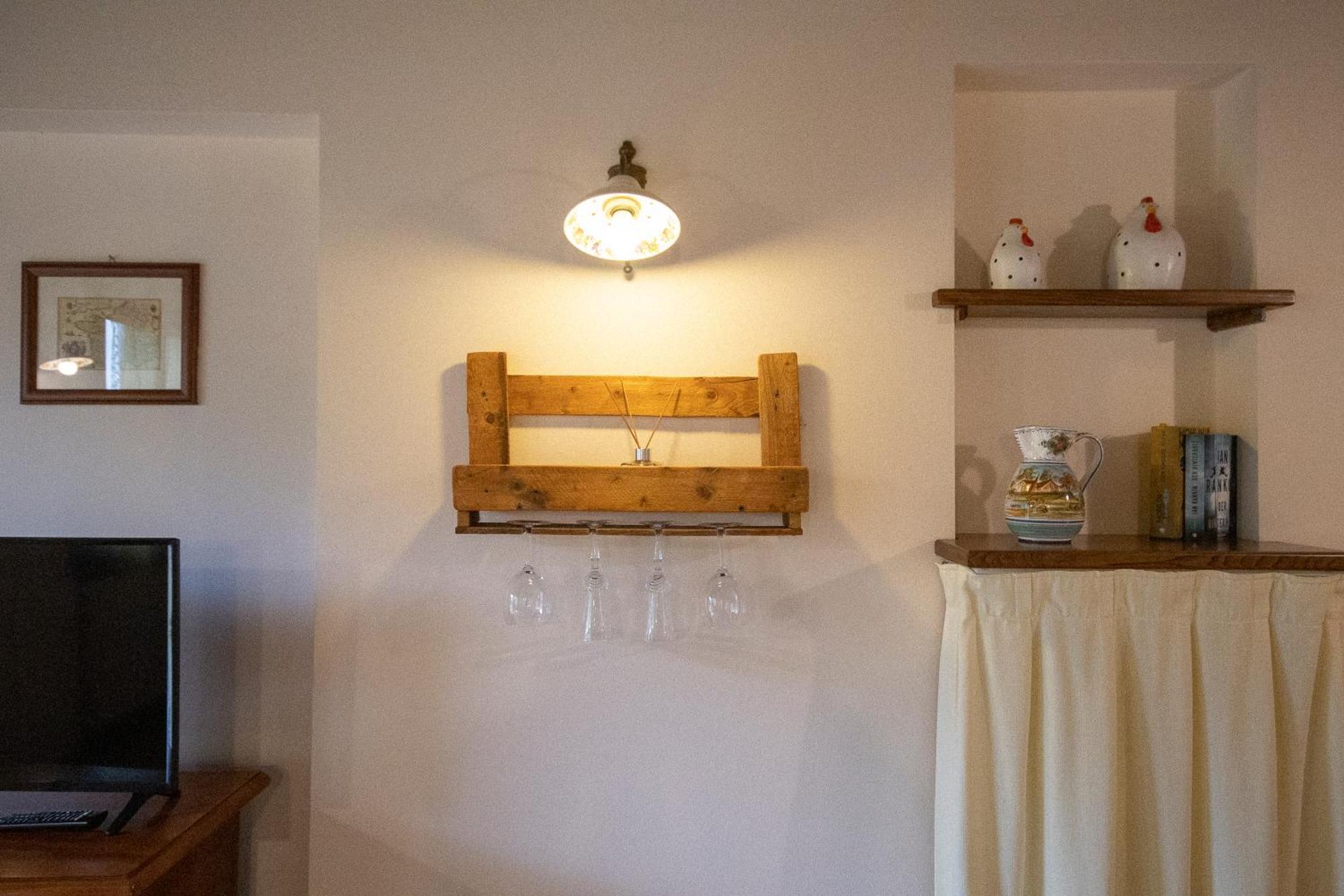 Agriturismo Corte In Poggio Stabbia Rom bilde