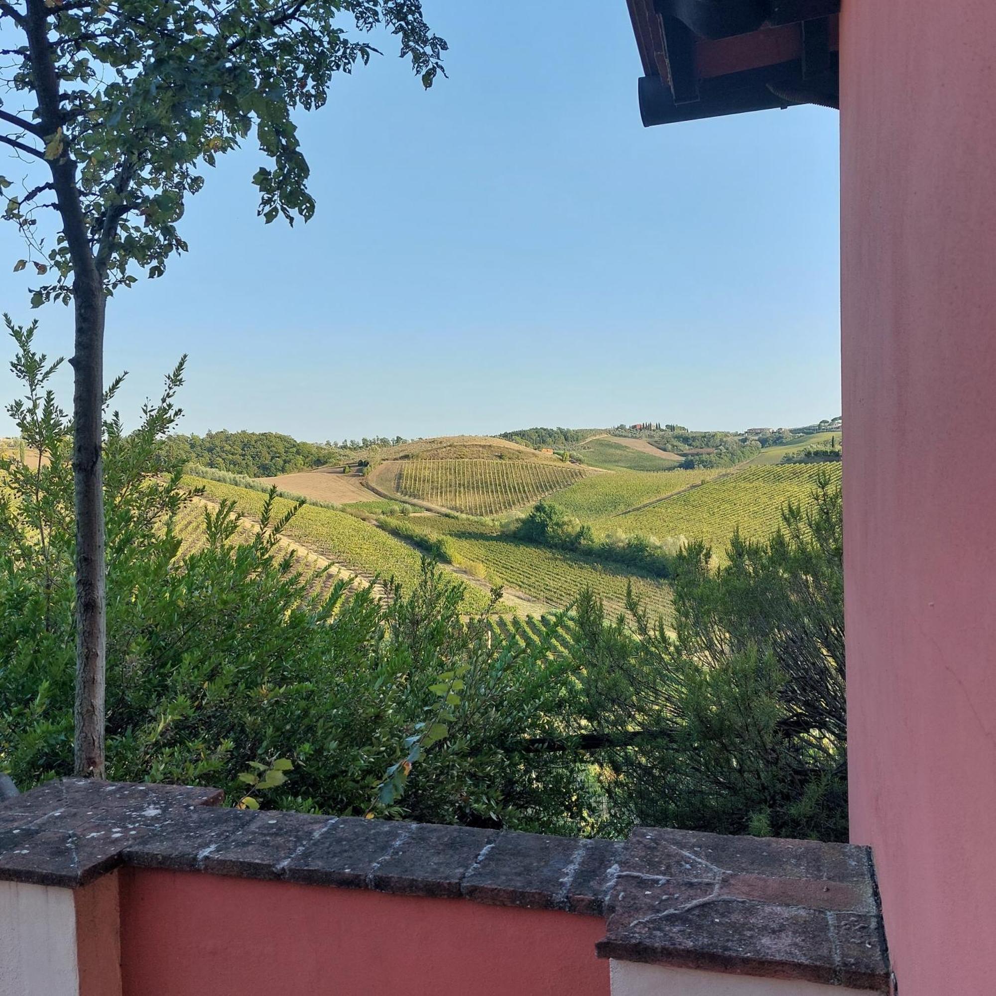 Agriturismo Corte In Poggio Stabbia Rom bilde