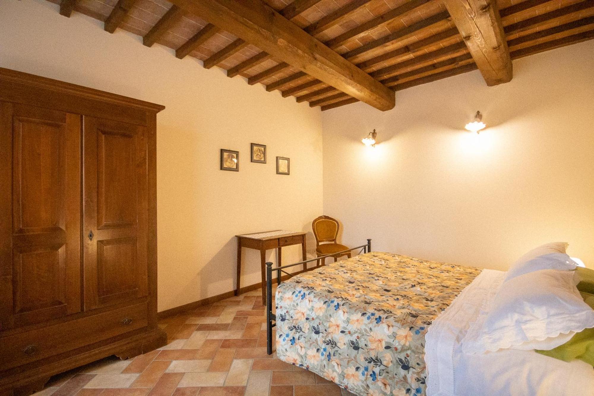 Agriturismo Corte In Poggio Stabbia Rom bilde