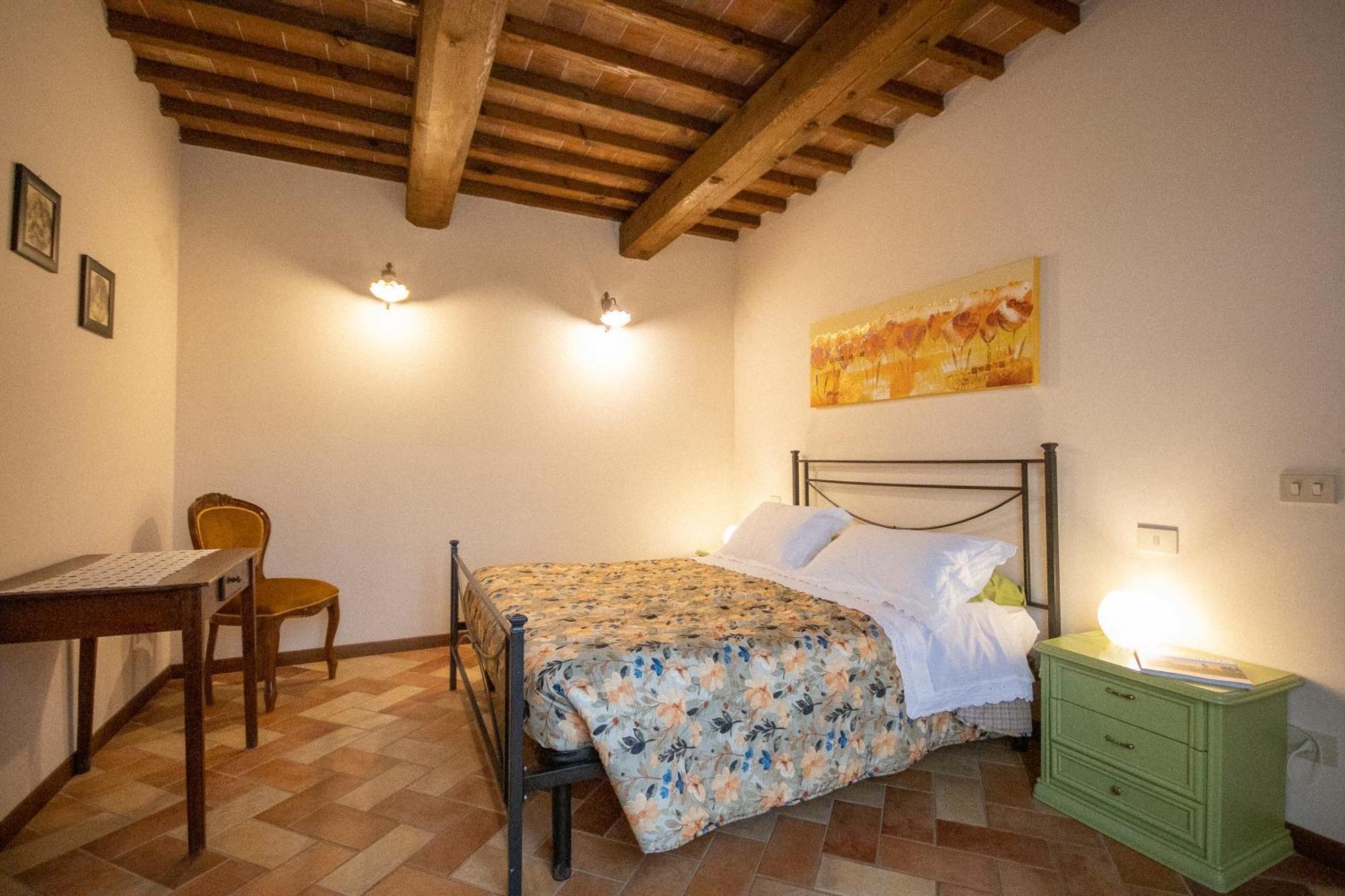 Agriturismo Corte In Poggio Stabbia Rom bilde