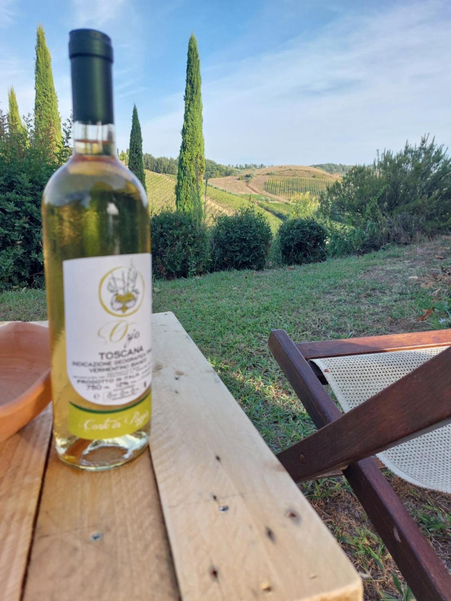 Agriturismo Corte In Poggio Stabbia Rom bilde