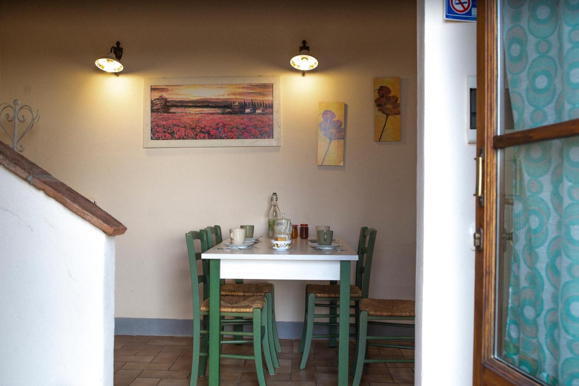 Agriturismo Corte In Poggio Stabbia Rom bilde