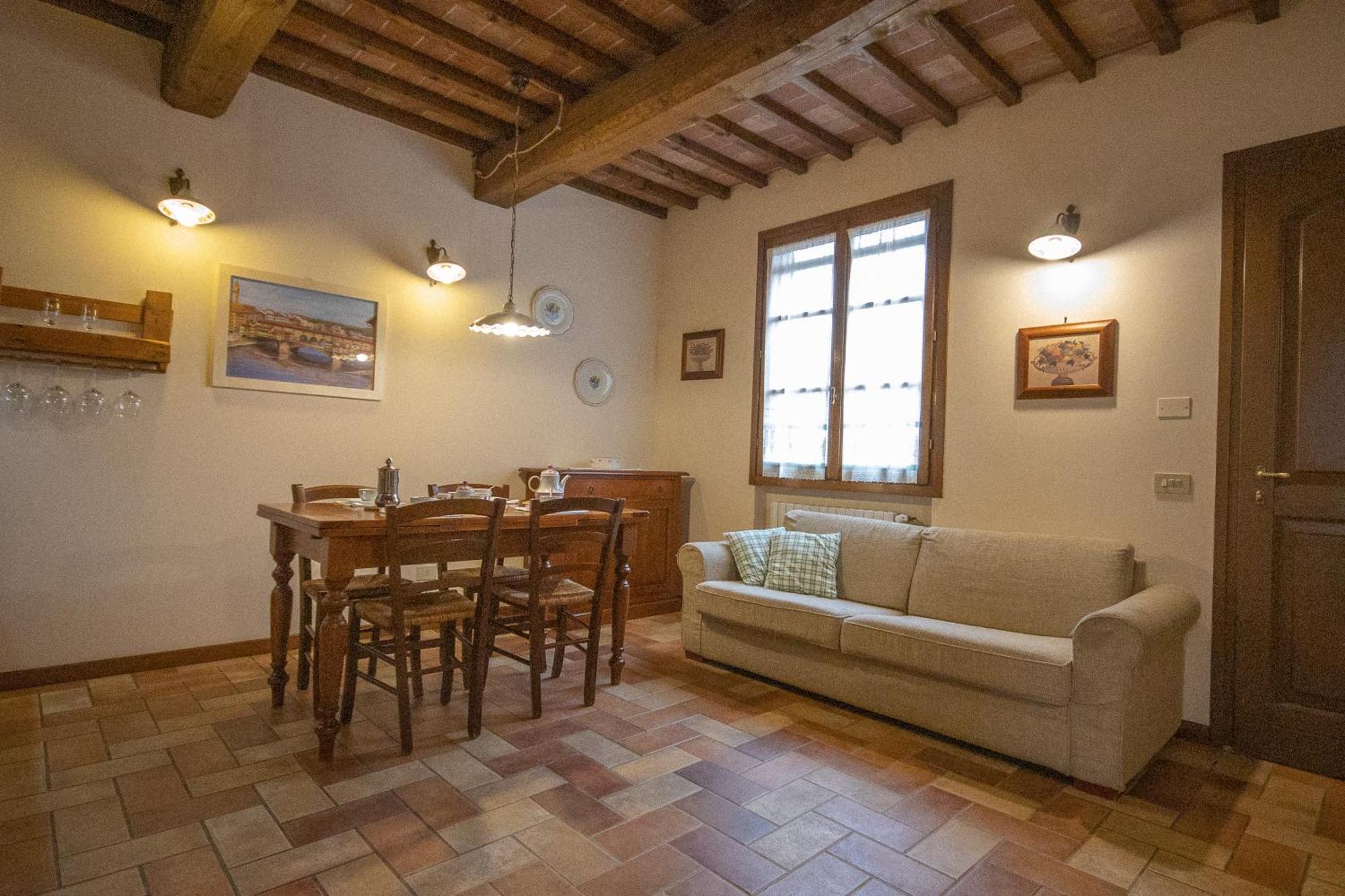 Agriturismo Corte In Poggio Stabbia Rom bilde