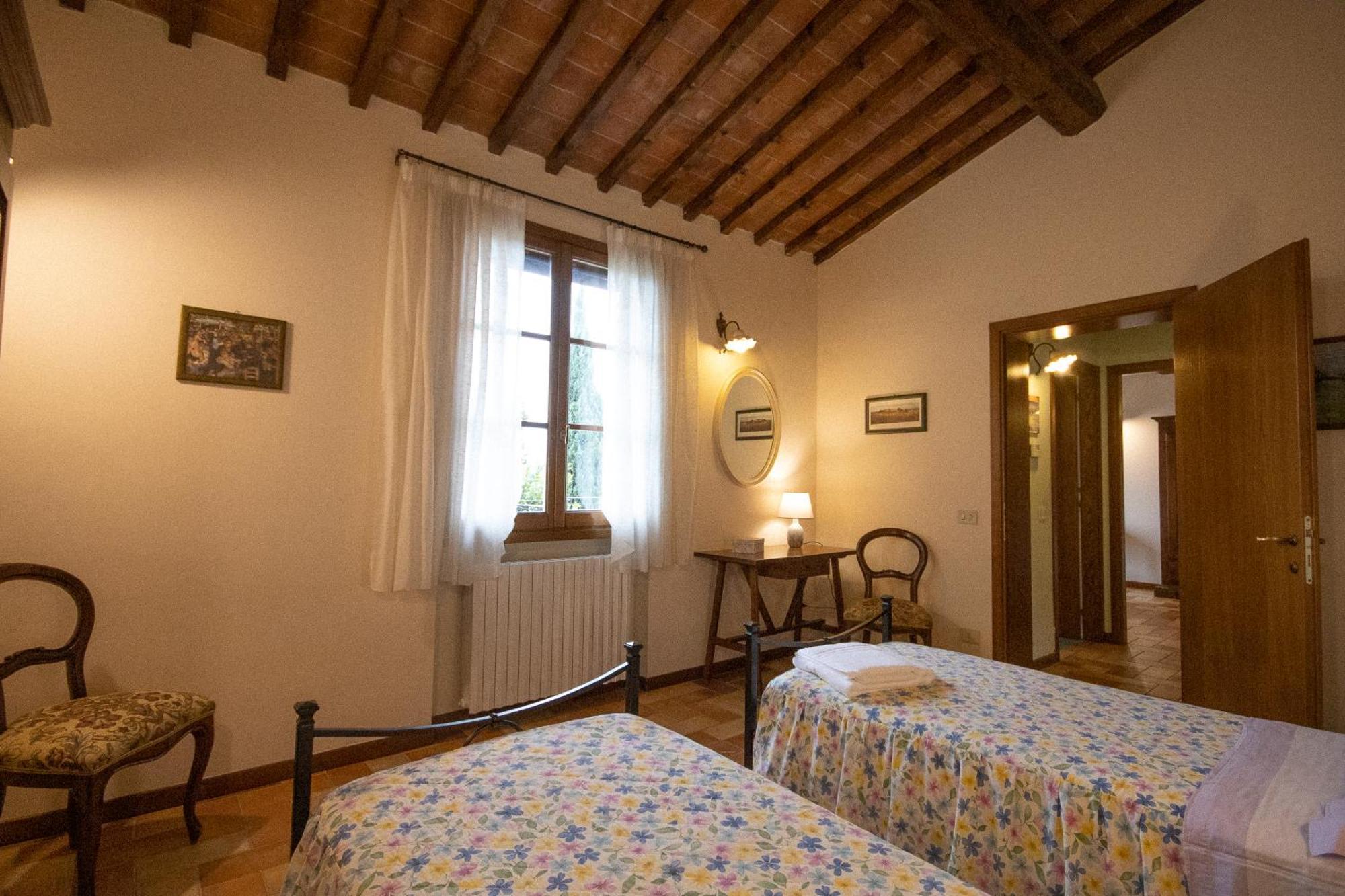 Agriturismo Corte In Poggio Stabbia Rom bilde