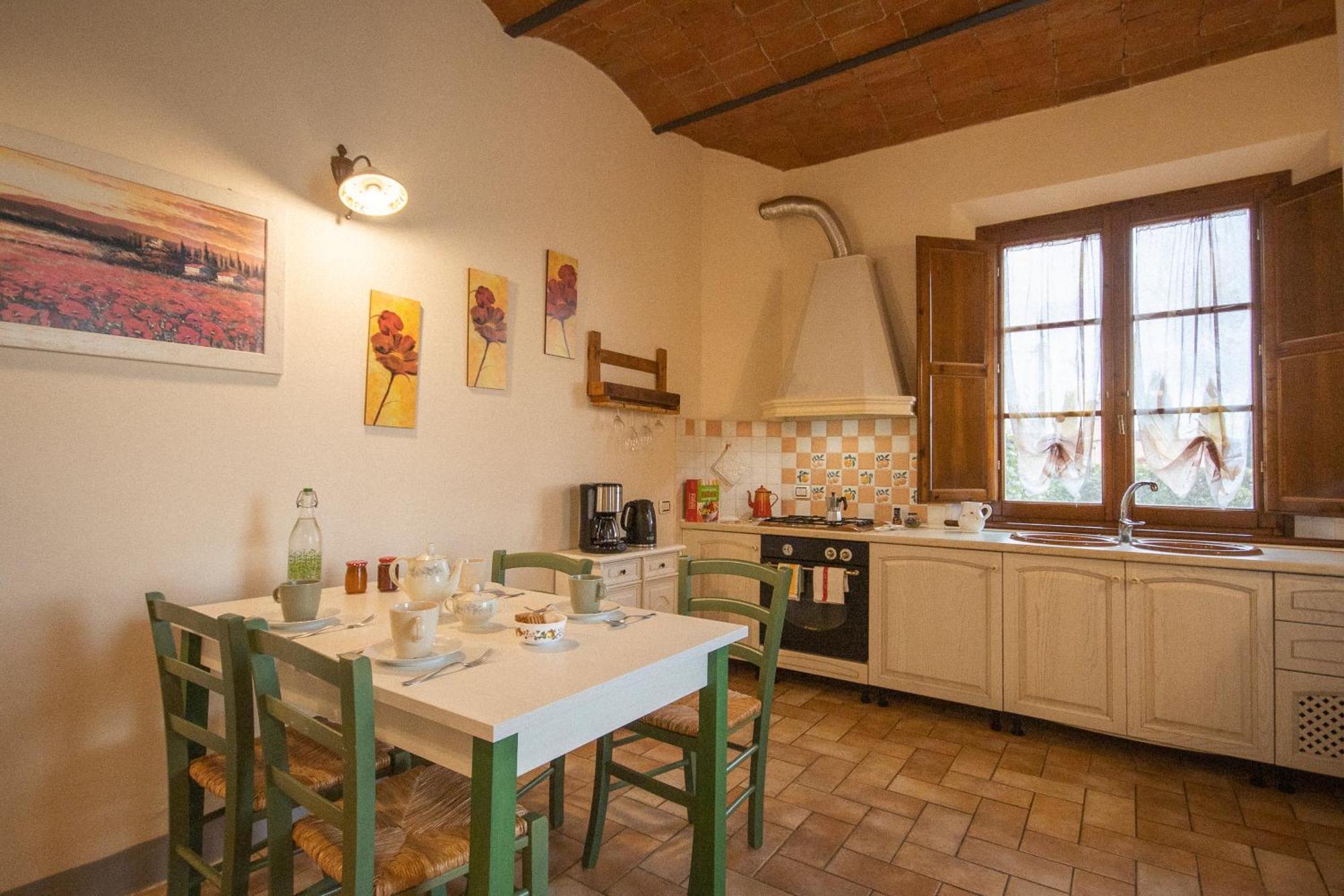 Agriturismo Corte In Poggio Stabbia Rom bilde