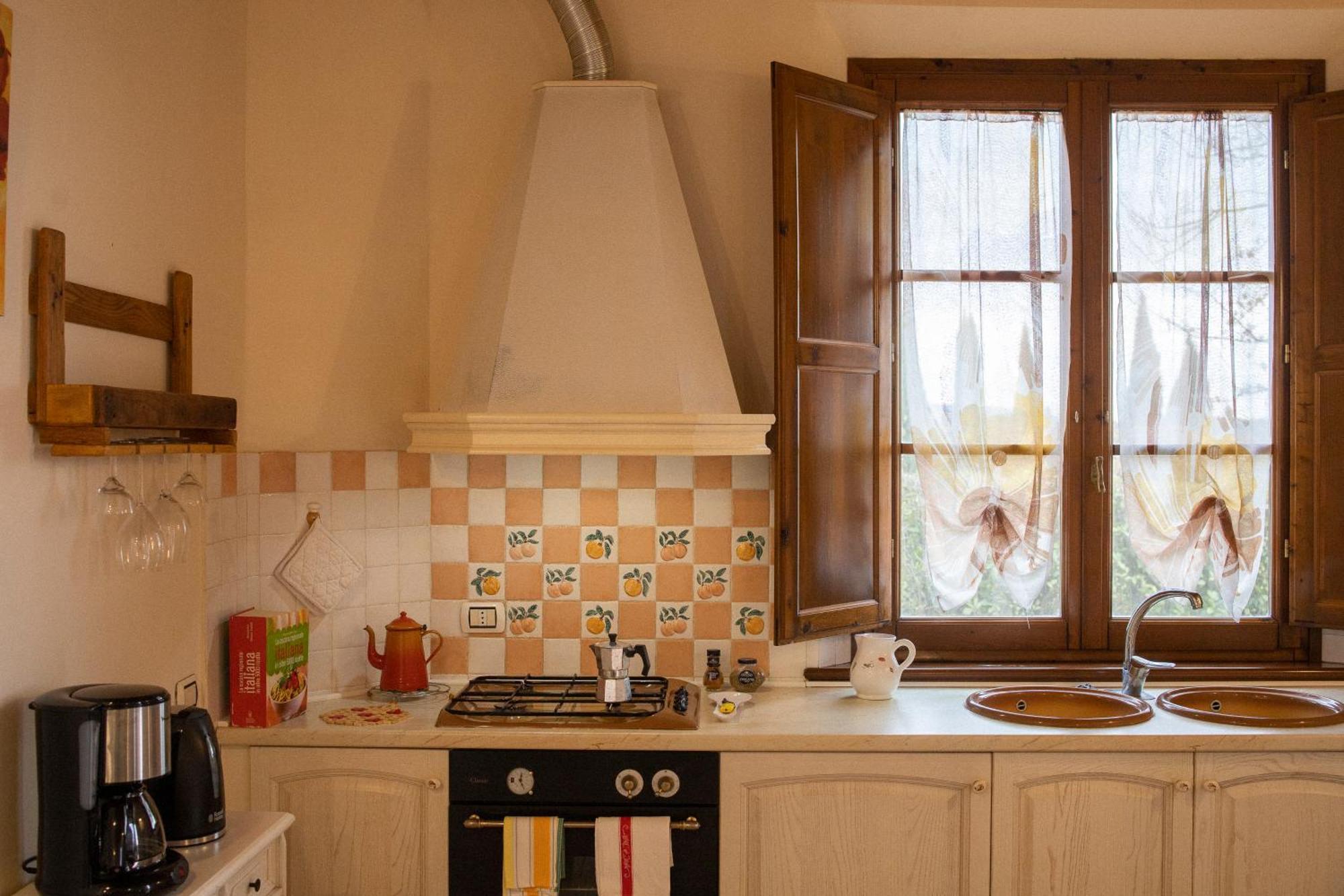 Agriturismo Corte In Poggio Stabbia Rom bilde