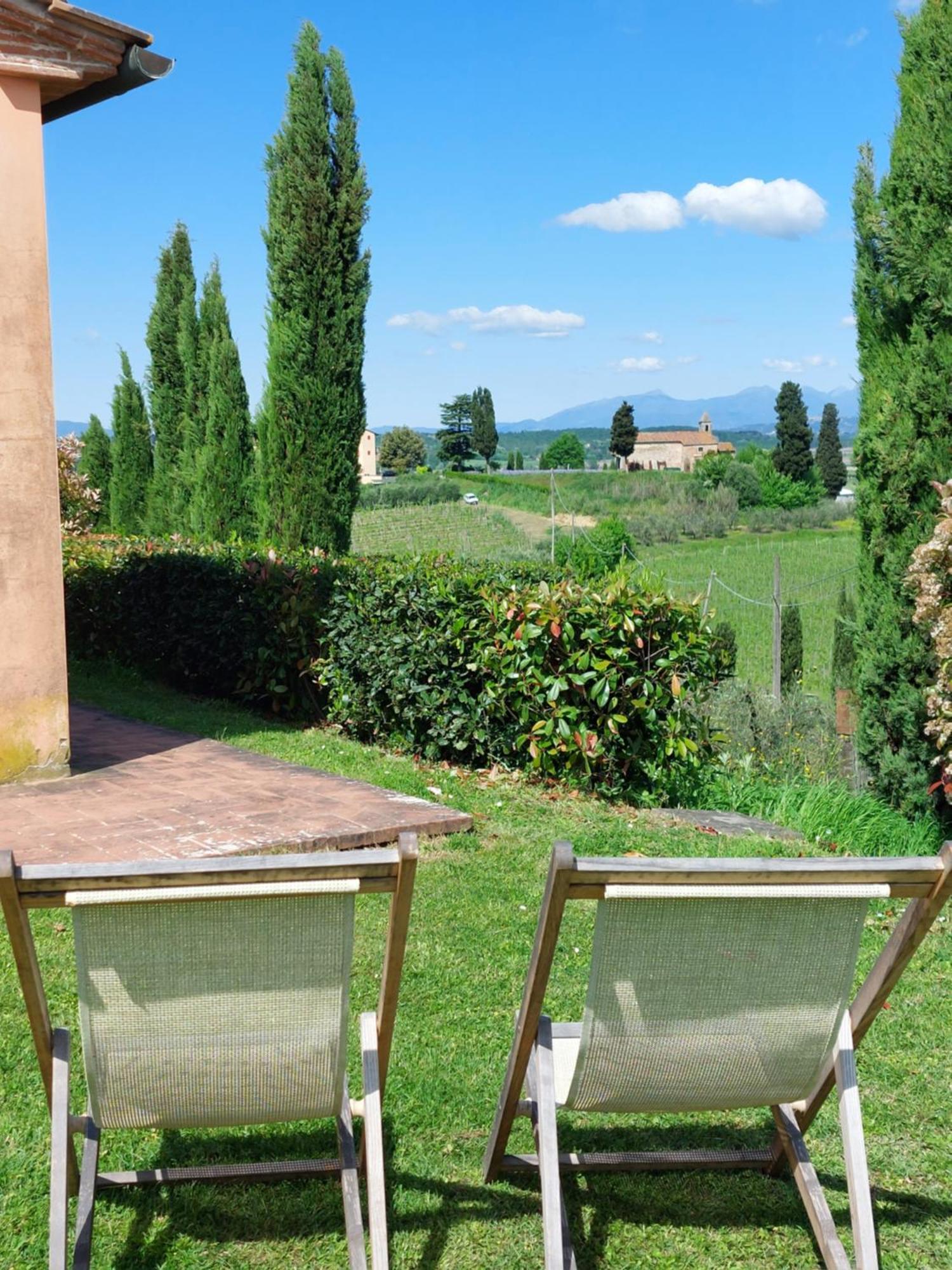 Agriturismo Corte In Poggio Stabbia Rom bilde