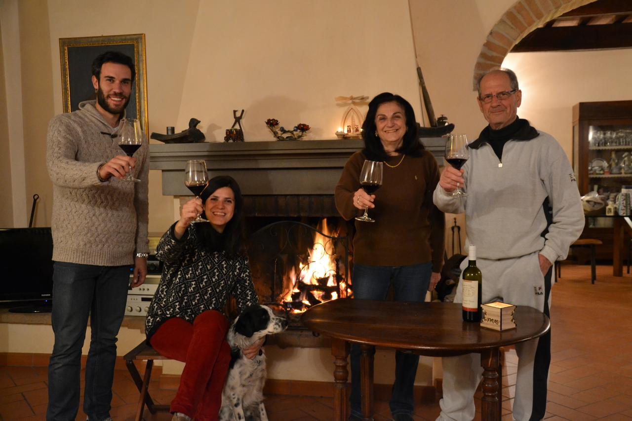 Agriturismo Corte In Poggio Stabbia Eksteriør bilde