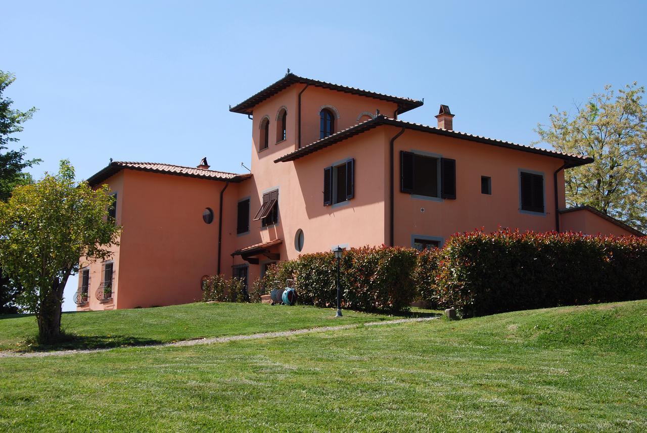 Agriturismo Corte In Poggio Stabbia Eksteriør bilde