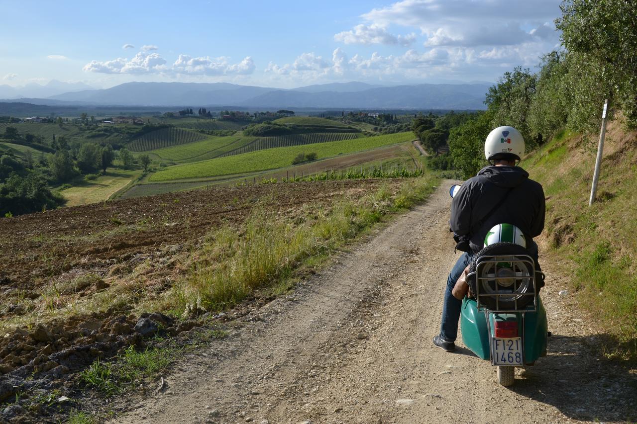 Agriturismo Corte In Poggio Stabbia Eksteriør bilde