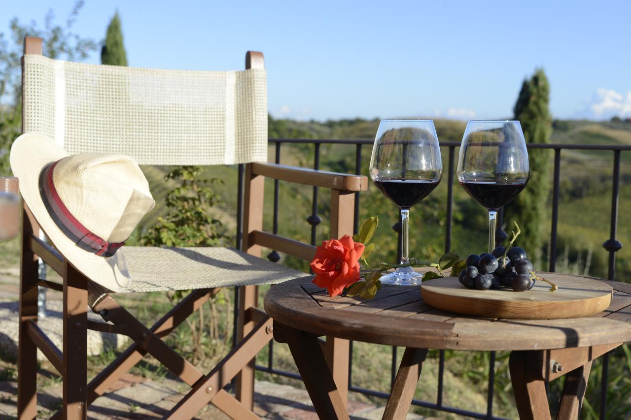 Agriturismo Corte In Poggio Stabbia Eksteriør bilde